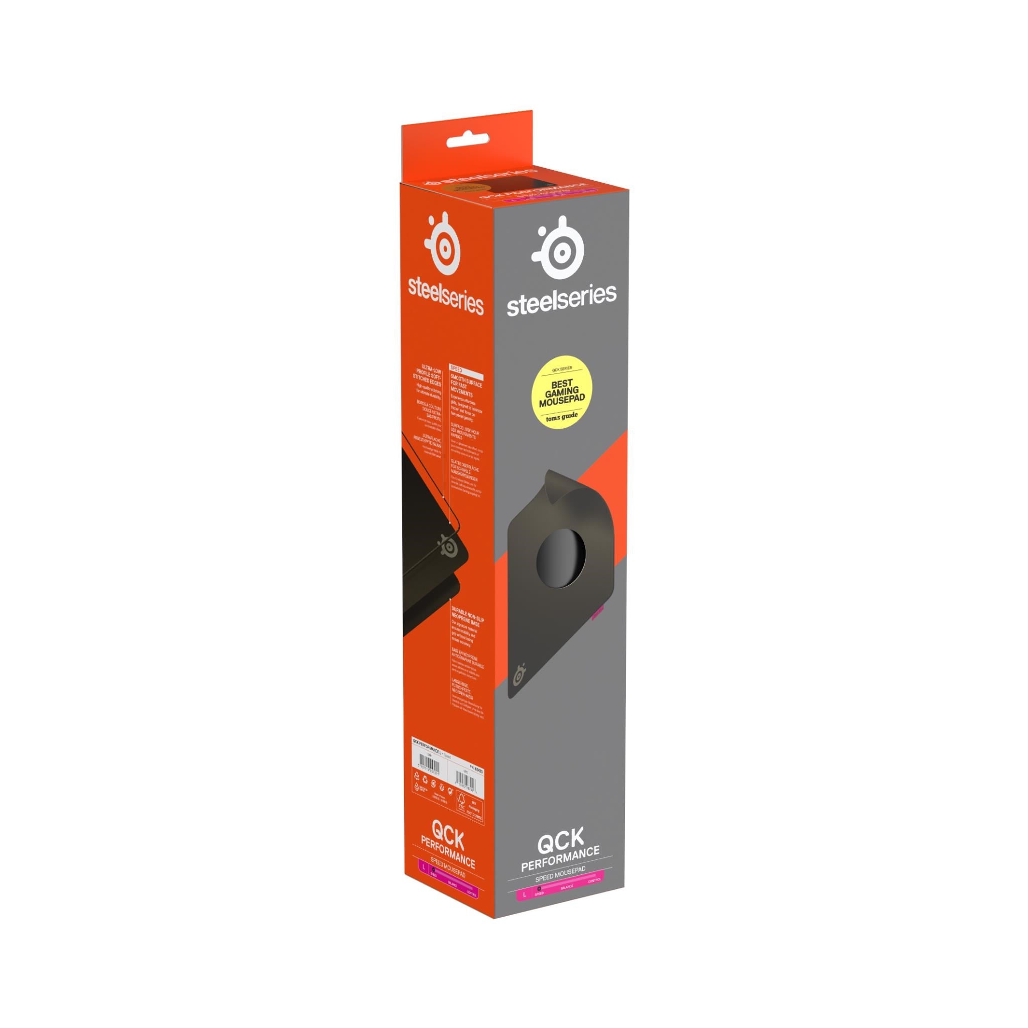 SteelSeries QcK Pro Speed Large Gaming Mouse Pad