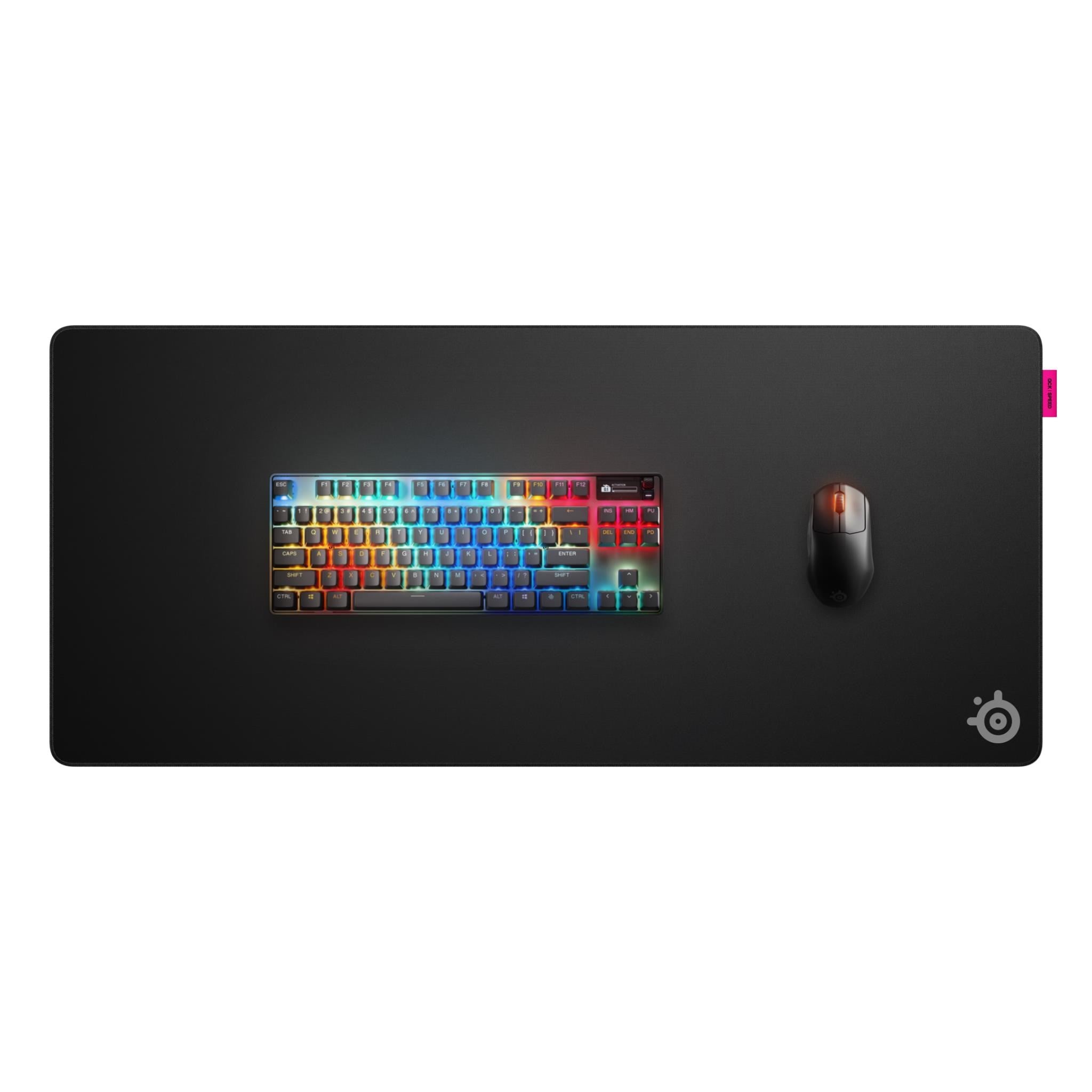 SteelSeries QcK Pro Speed X-Large Gaming Mouse Pad