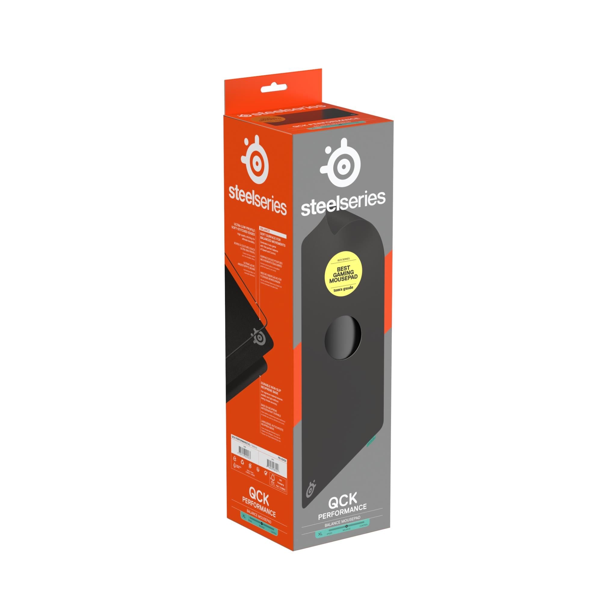 SteelSeries QcK Pro Balance X-Large Gaming Mouse Pad