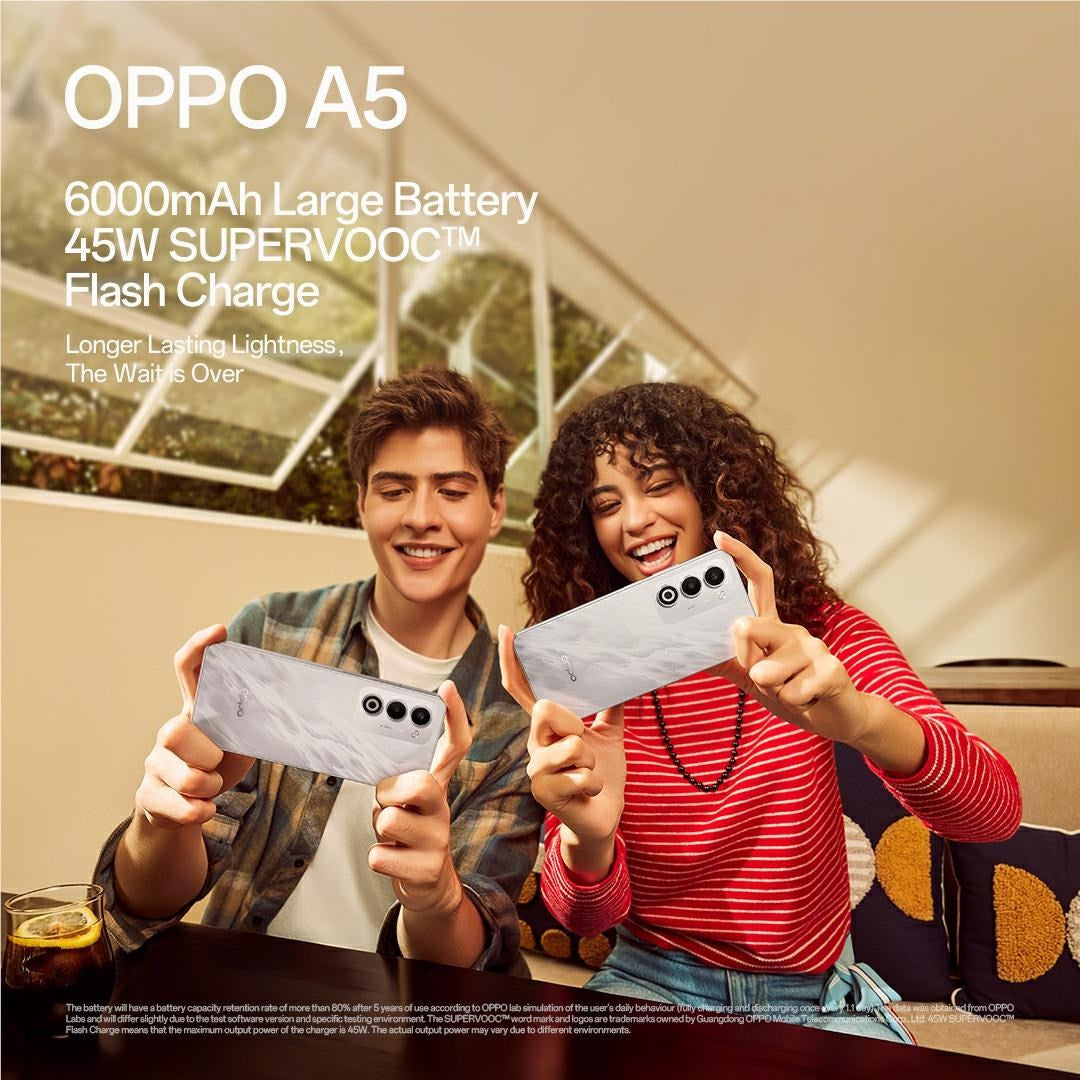 OPPO A5 4G 128GB (Midnight Purple)