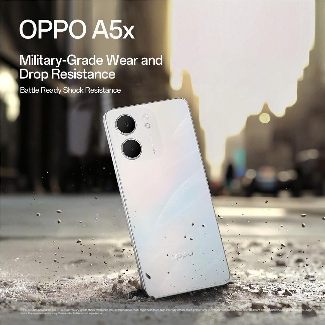 OPPO A5x 4G 128GB (Midnight Blue)