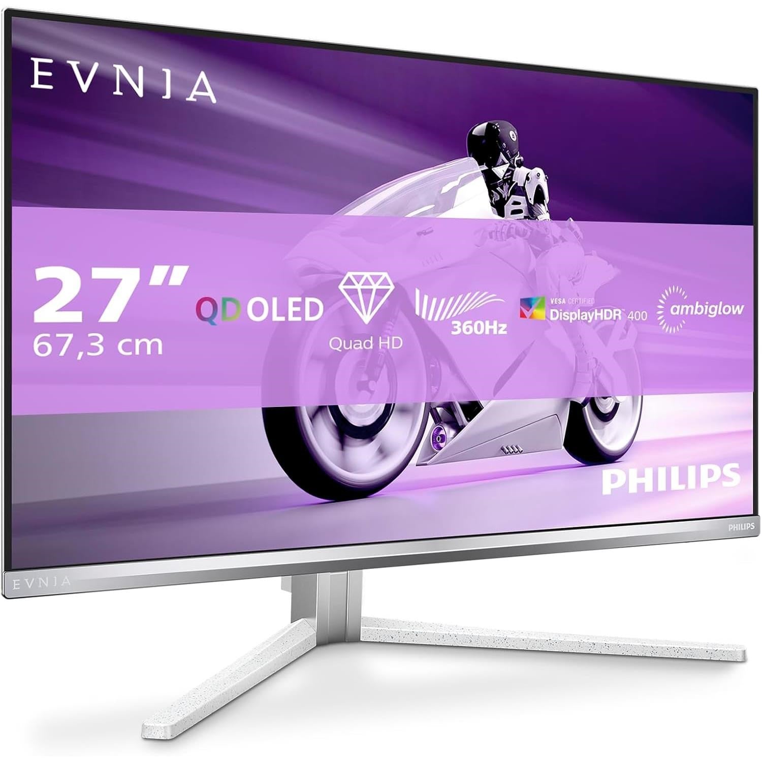 Philips Evnia 27M2N8500 27' 2K QHD 360Hz QD-OLED Gaming Monitor