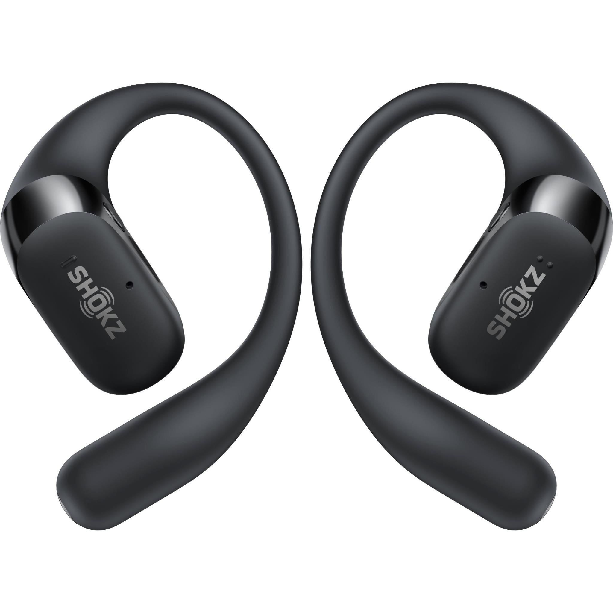 Shokz OpenFit 2+ Open-Ear TWS Earbuds (Black)
