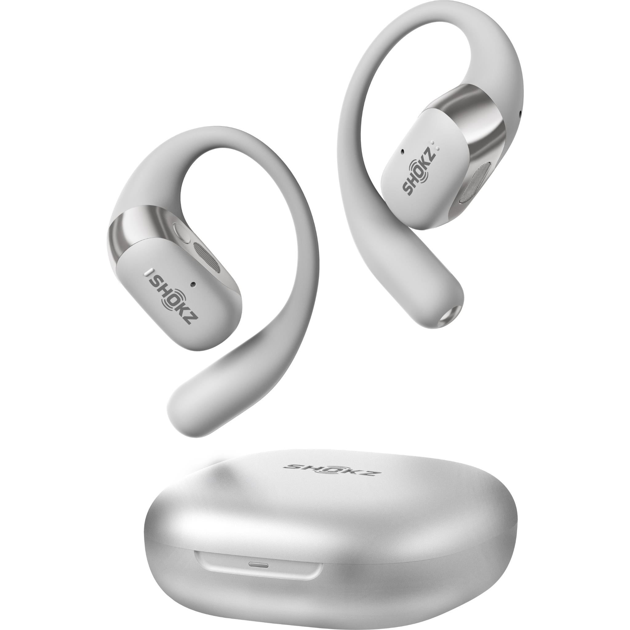 Shokz OpenFit 2+ Open-Ear TWS Earbuds (Grey)