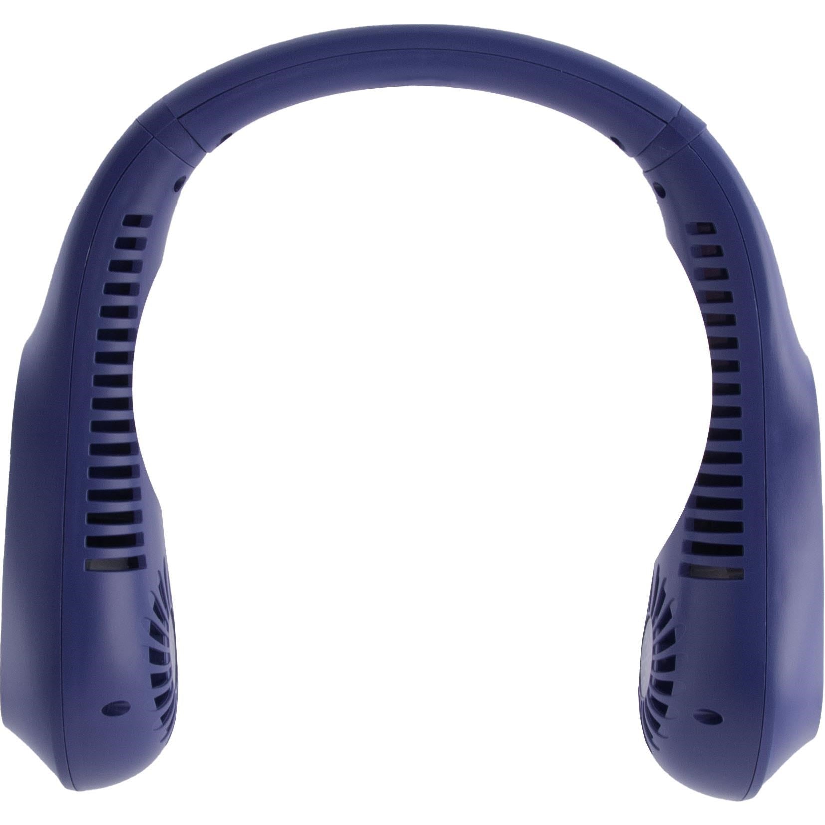 Terminal 2 Neck Fan with Digital Display (Blue)