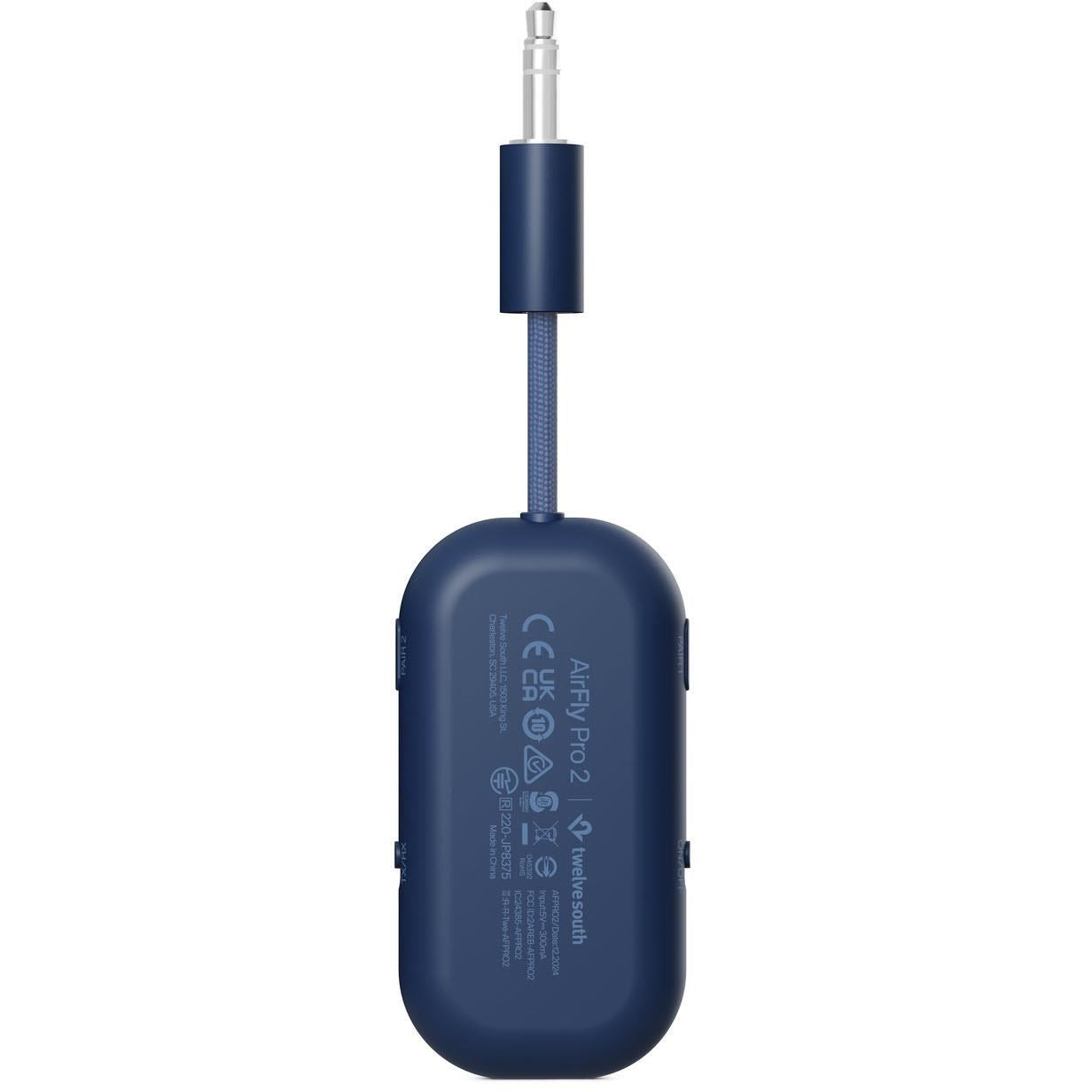 Twelve South AirFly 2 Pro Bluetooth Audio Transmitter (Blue)