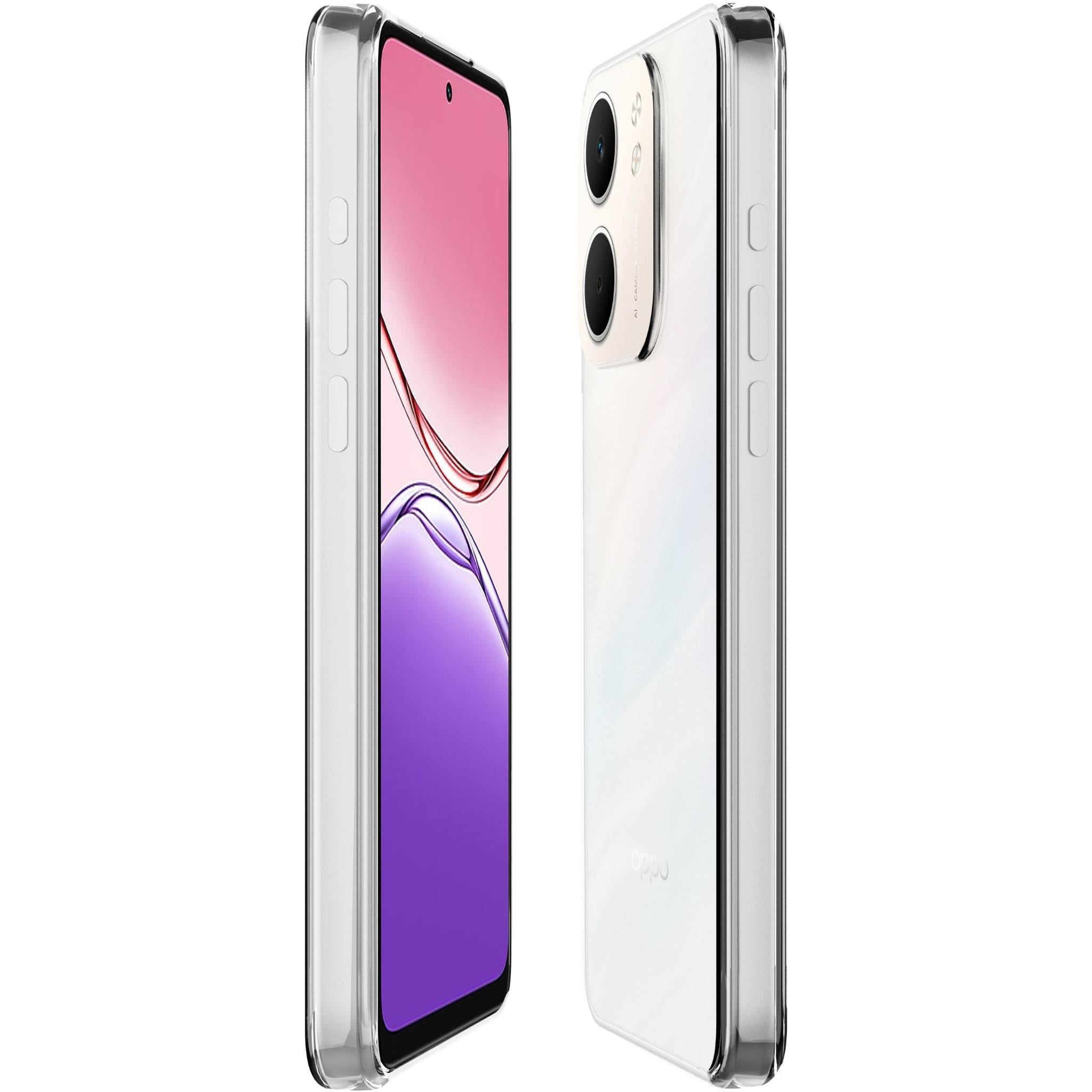 ITSKINS Case with Screen Protector for OPPO A5X (Clear)