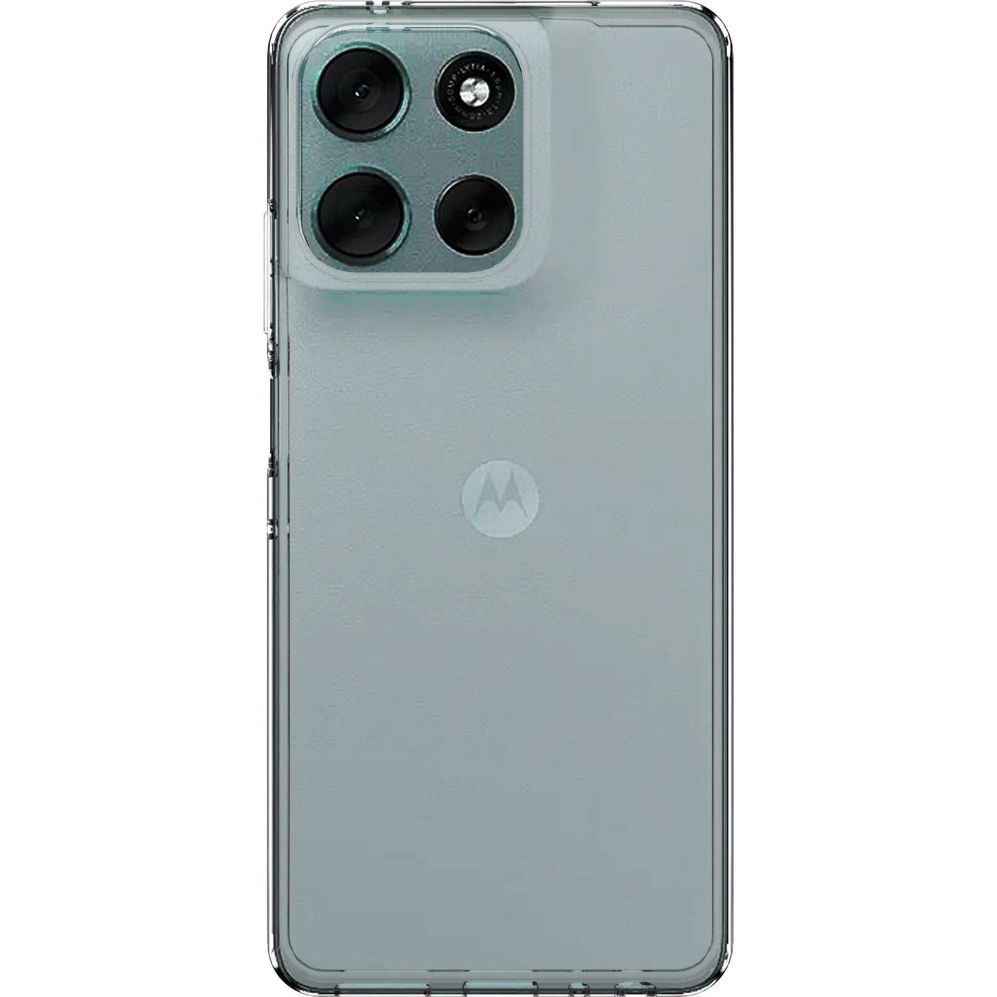ITSKINS Case with Screen Protector for moto G56 (Clear)