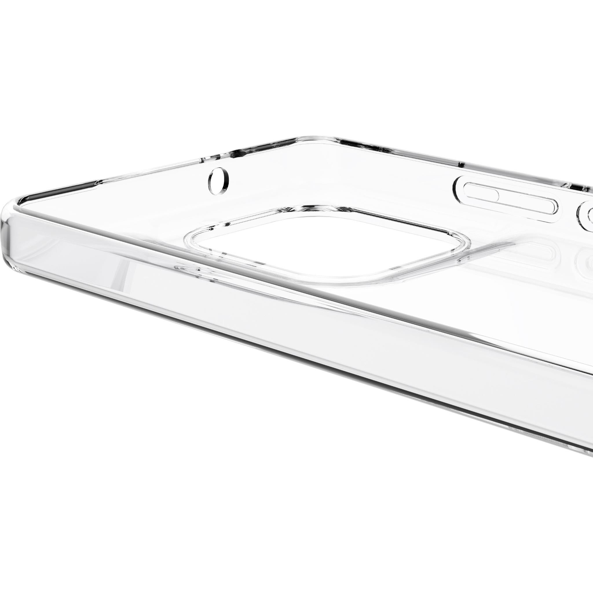ITSKINS Case with Screen Protector for moto G86 (Clear)
