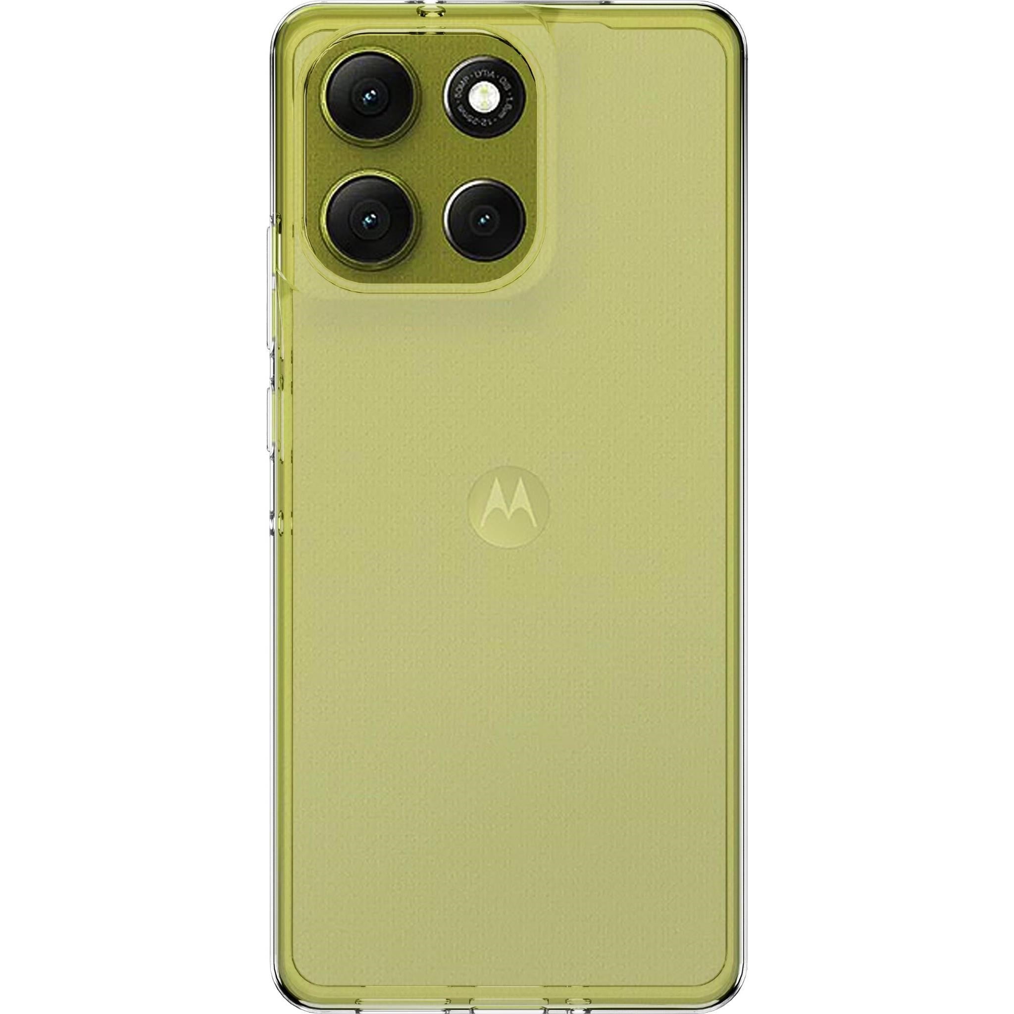 ITSKINS Case with Screen Protector for moto G86 (Clear)