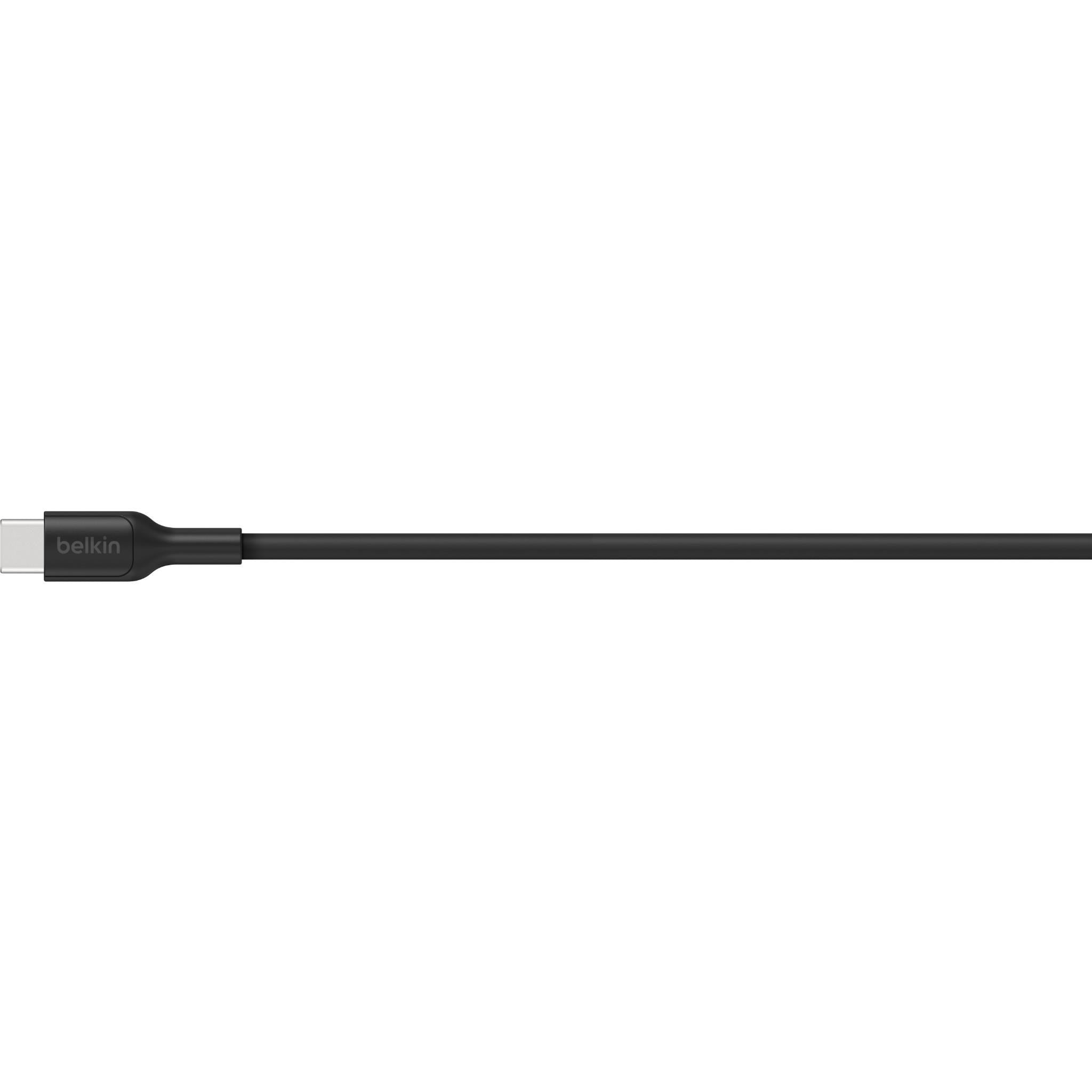 Belkin BoostCharge USB-A to USB-C Cable 15W 1m (Black)