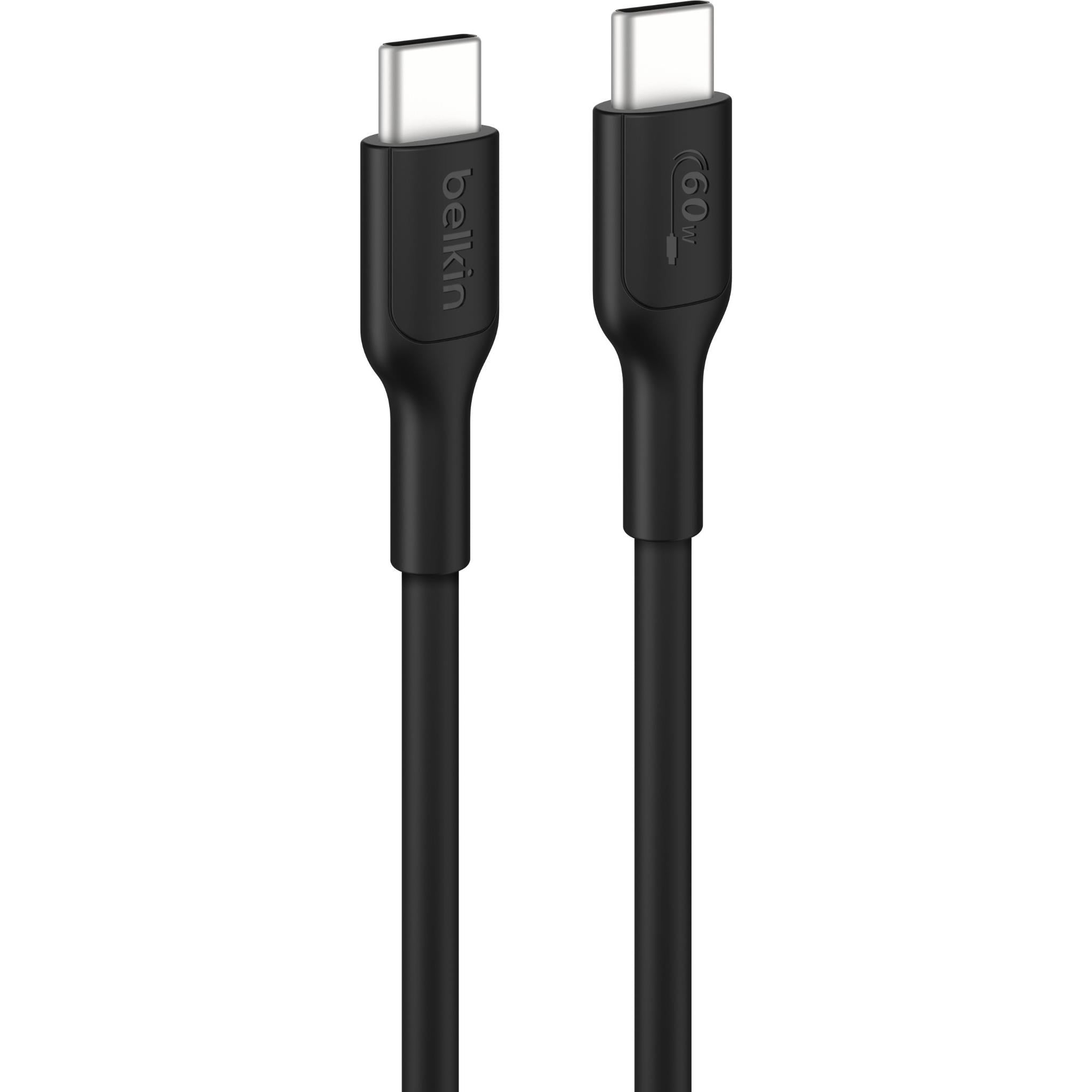 Belkin BoostCharge USB-C Cable 60W 2m (Black)