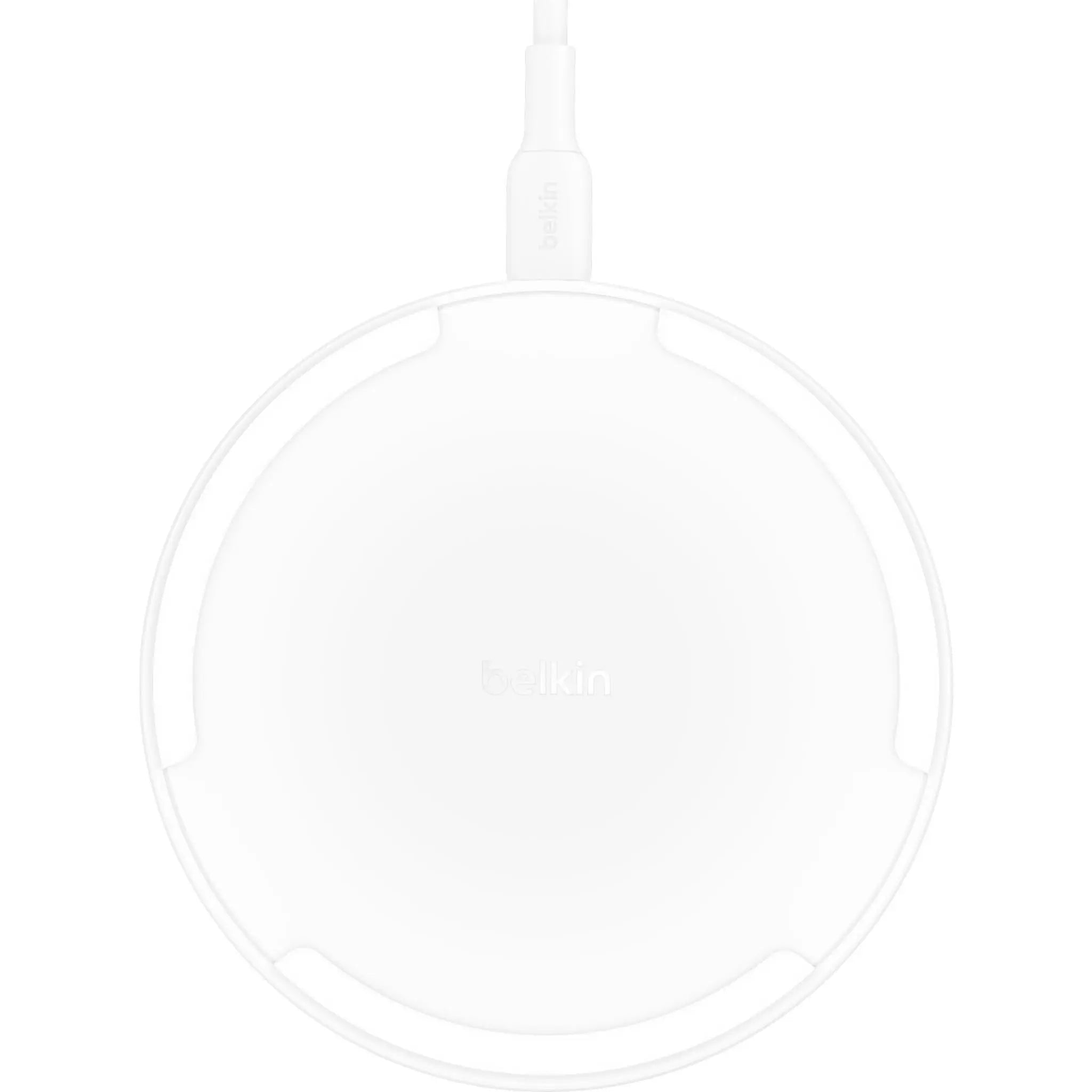 Belkin BoostCharge Wireless 15W Charging Pad (White)