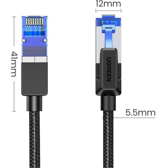 UGREEN Cat 8 Braided Network Cable (3m)