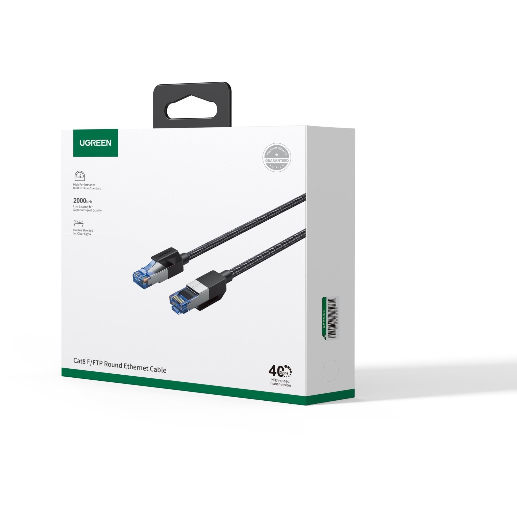 UGREEN Cat 8 Braided Network Cable (3m)