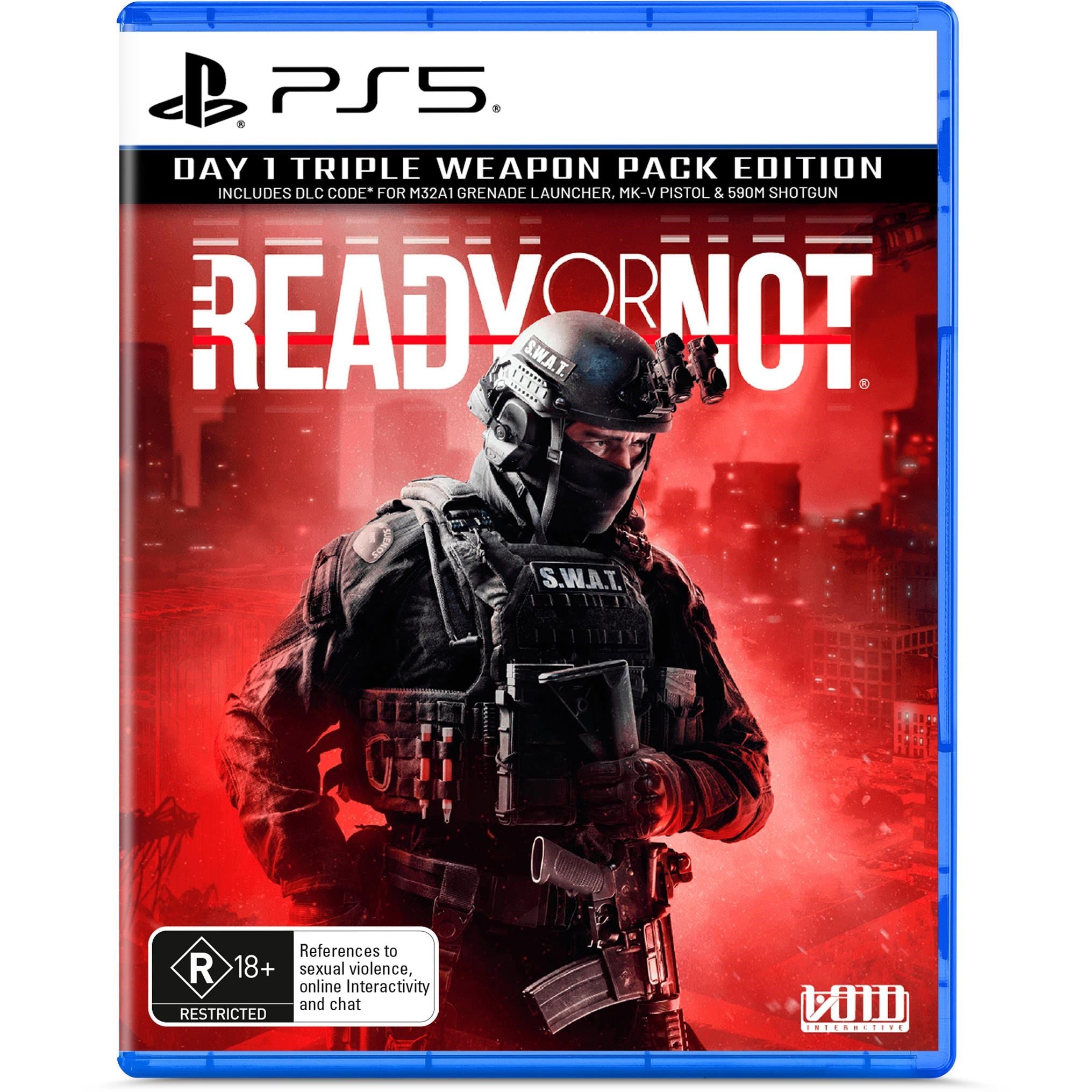 Ready or Not: Day One Triple Weapon Pack Edition
