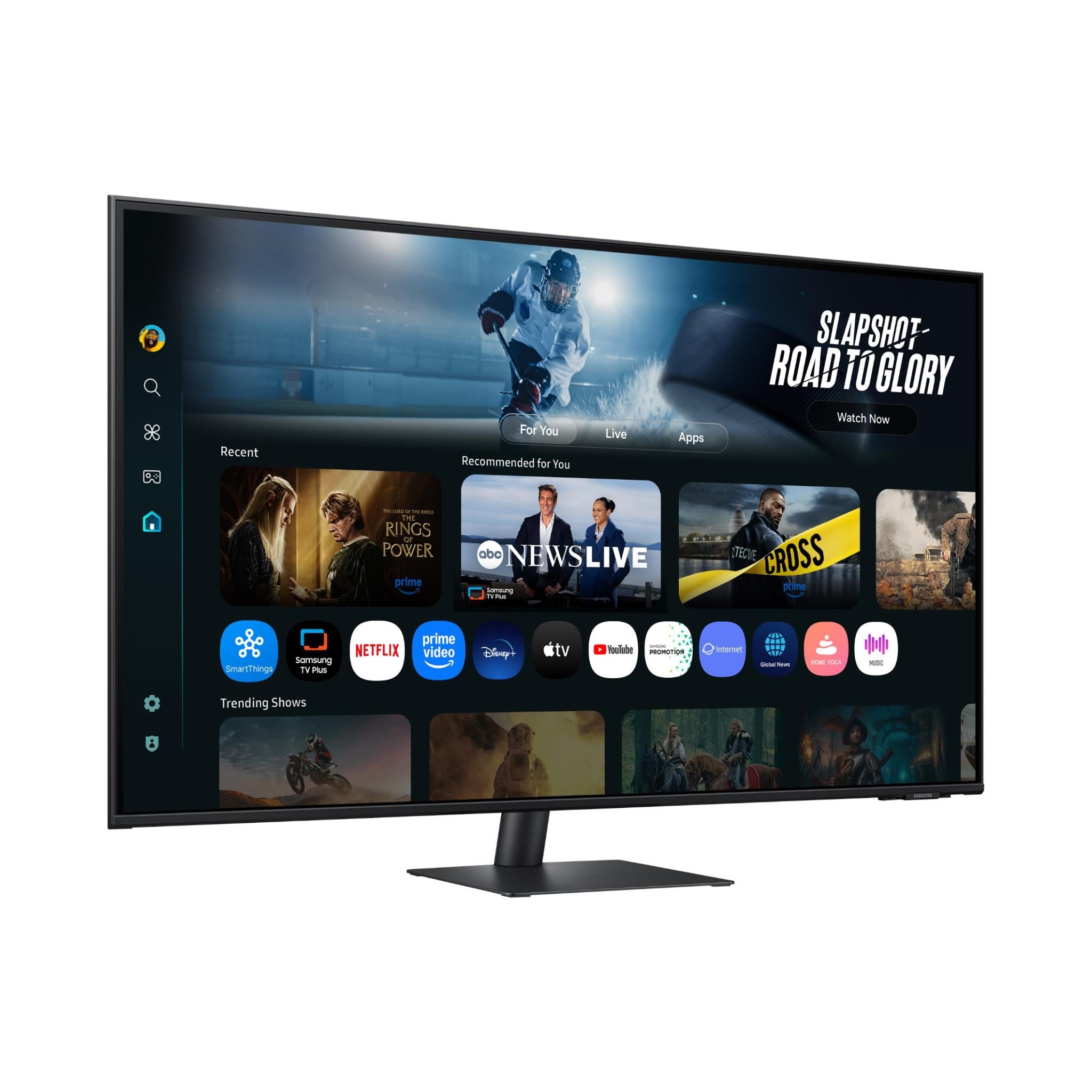 Samsung LS43FM702UEXXY M70F 43' 4K UHD Smart Monitor