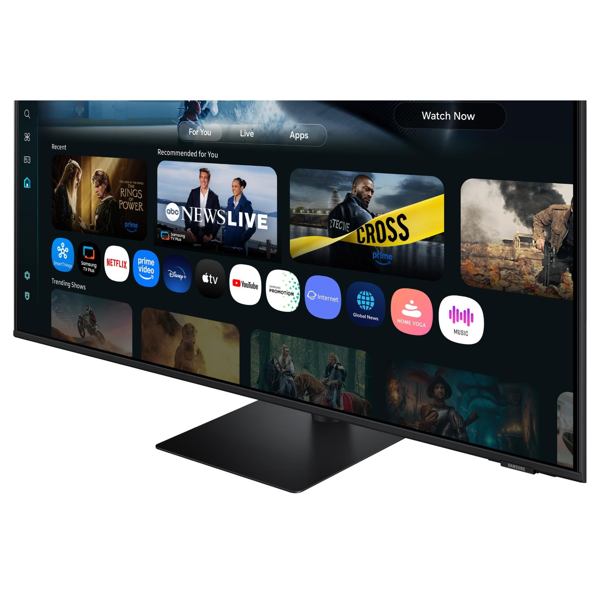 Samsung LS43FM702UEXXY M70F 43' 4K UHD Smart Monitor