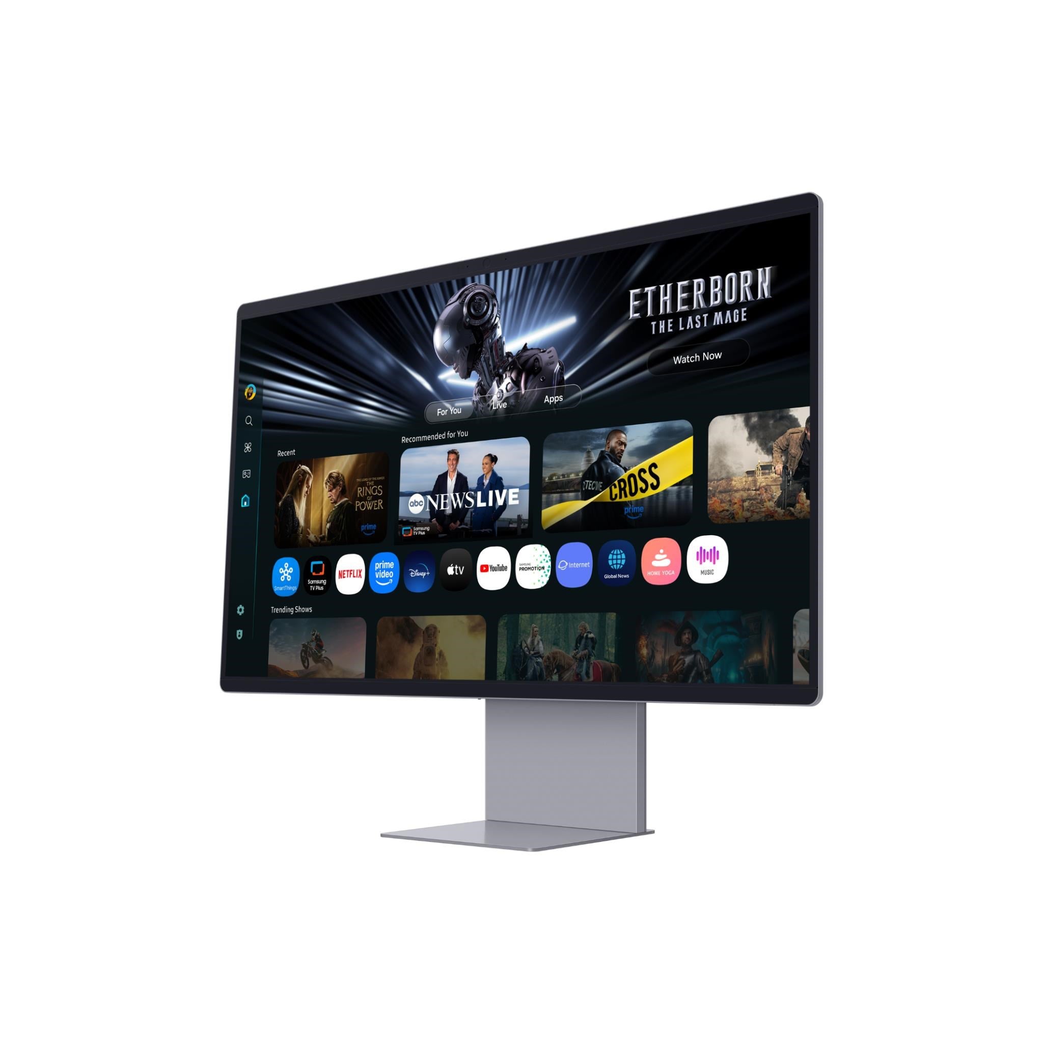 Samsung M90SF 32' 4K Ultra HD 165Hz Smart Monitor