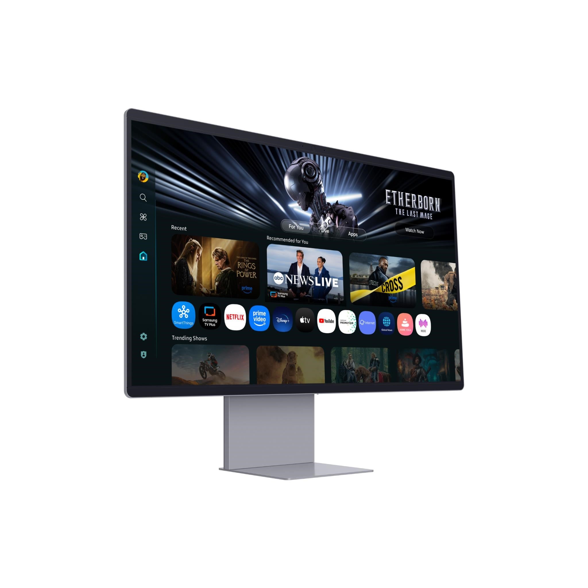Samsung M90SF 32' 4K Ultra HD 165Hz Smart Monitor