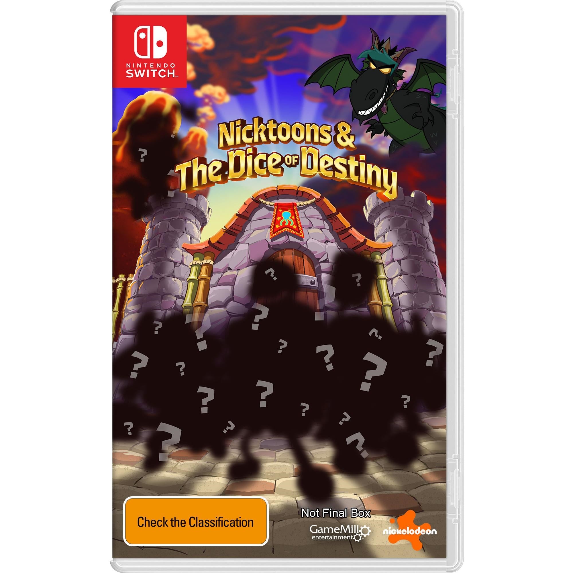 Nicktoons & The Dice of Destiny
