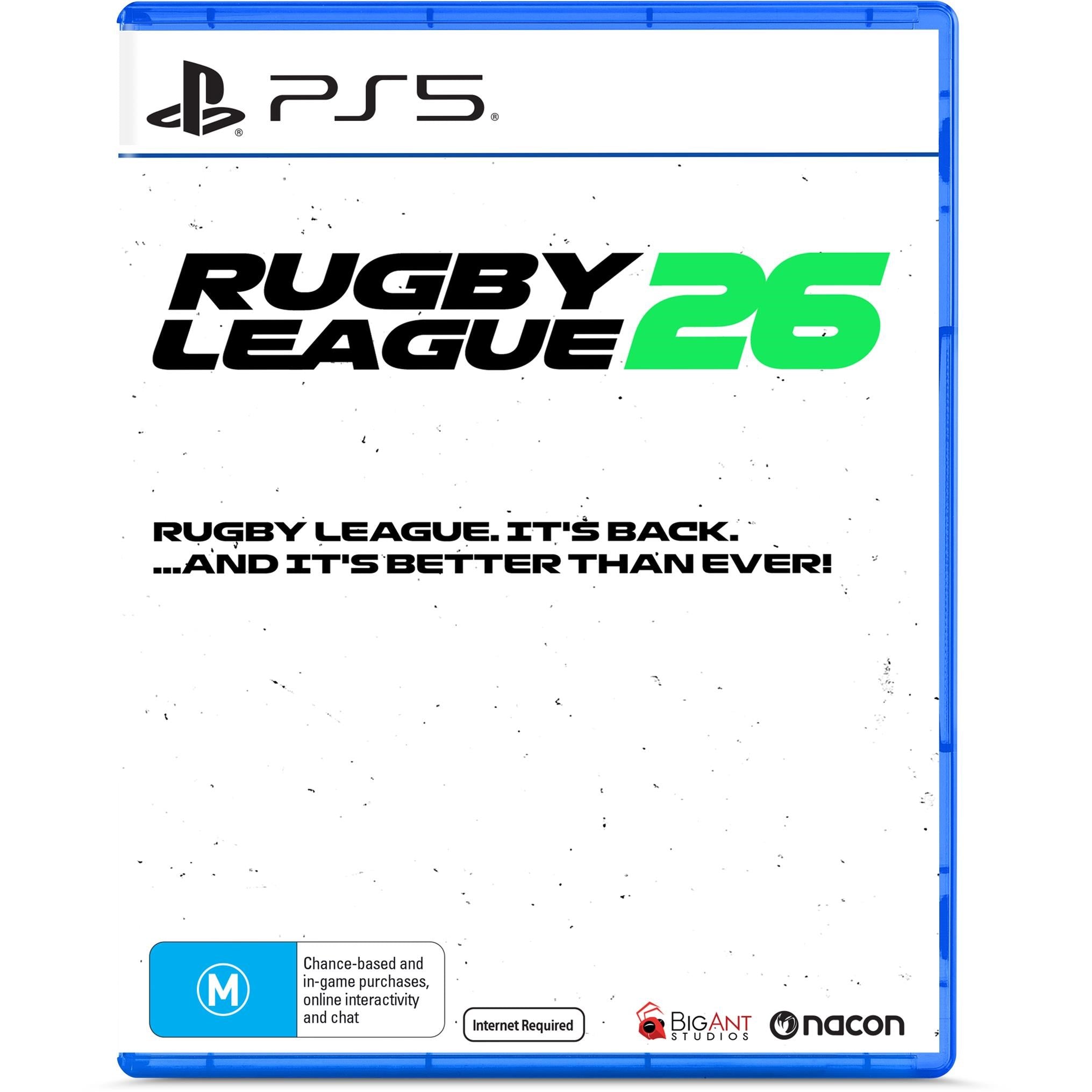 Rugby League 26
