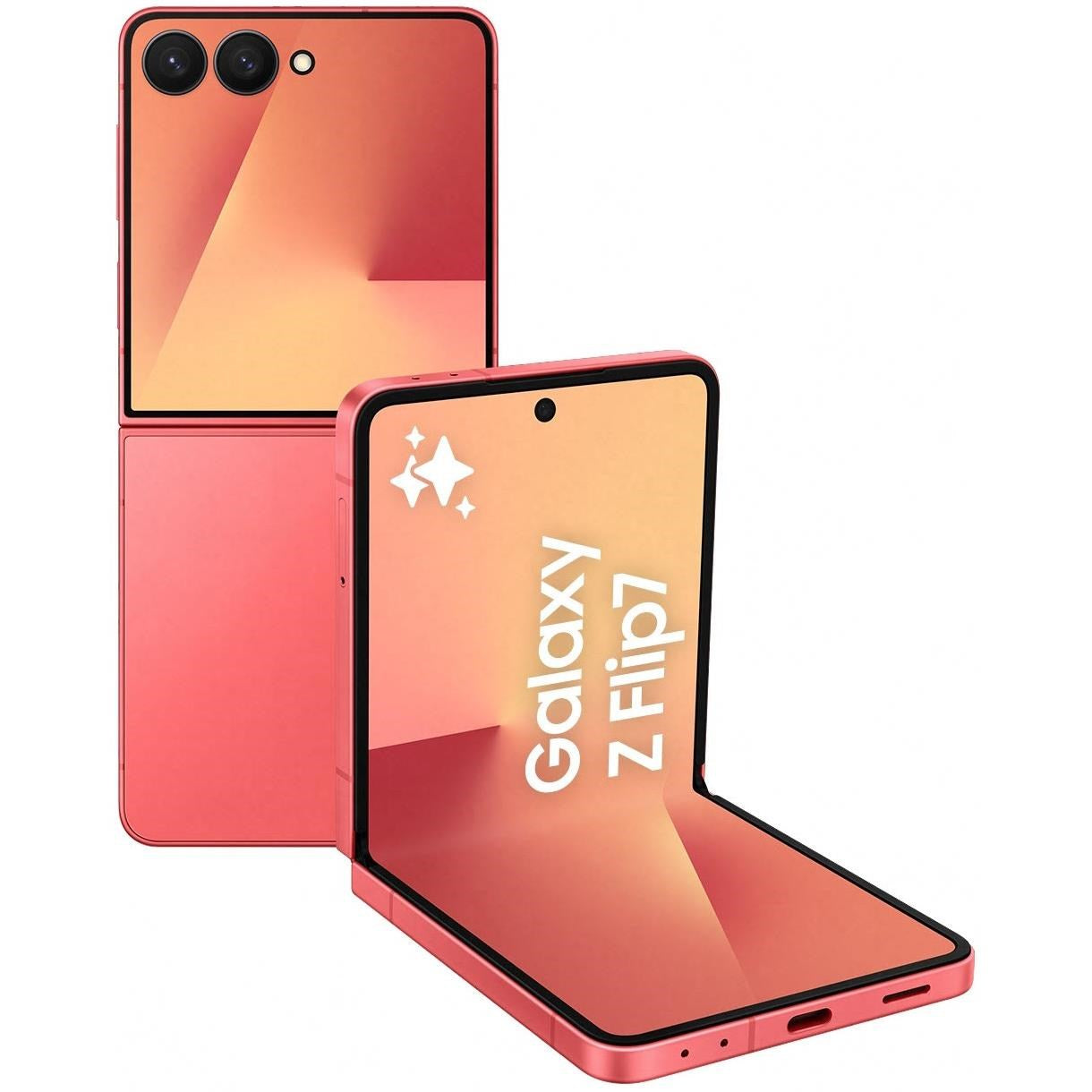 Samsung Galaxy Z Flip7 5G 256GB (Coralred)