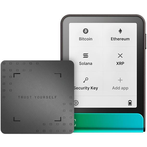 Ledger Flex Crypto Hardware Wallet with Recovery Key (Oxydate Green)