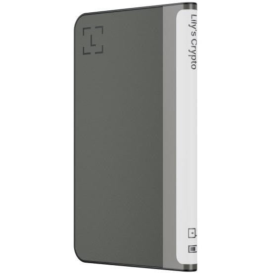 Ledger Stax Crypto Hardware Wallet with Recovery Key (Graphite)