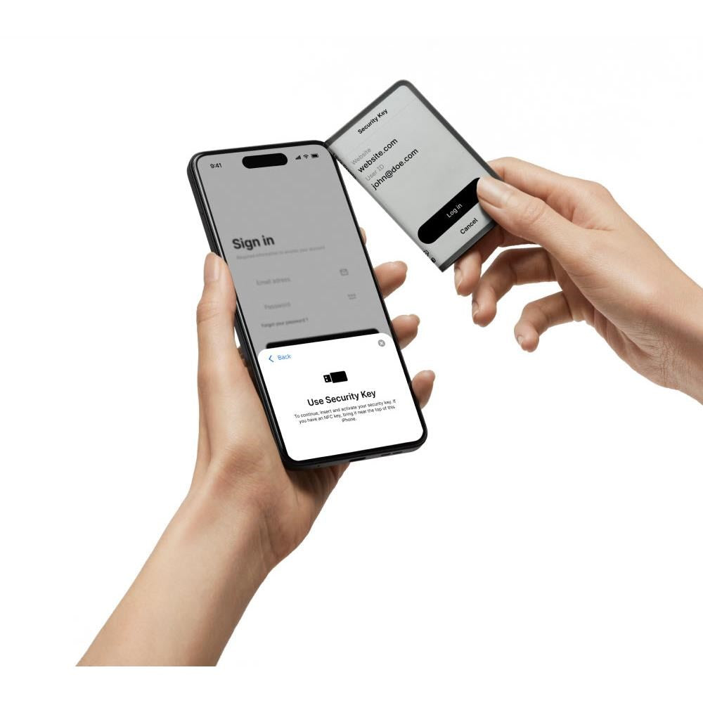 Ledger Stax Crypto Hardware Wallet with Recovery Key (Graphite)