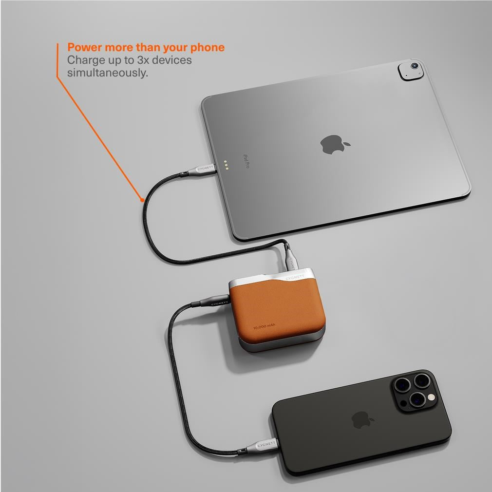 Cygnett Encore 10k Power Bank (Tan)