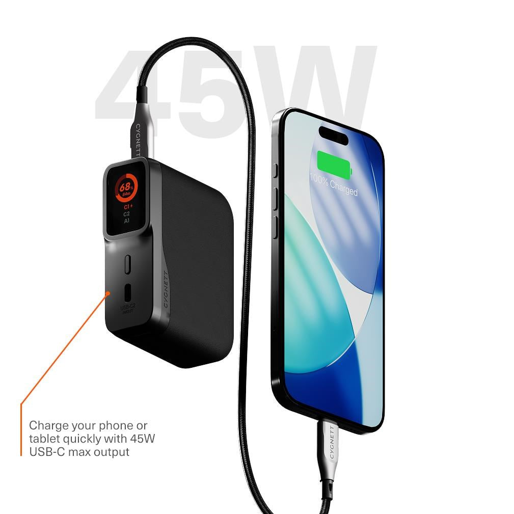 Cygnett Encore 10k Power Bank (Black)