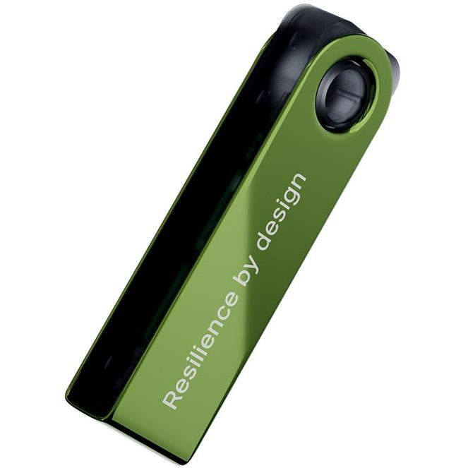 Ledger Nano S Plus Crypto Hardware Wallet (Oxidate Green)