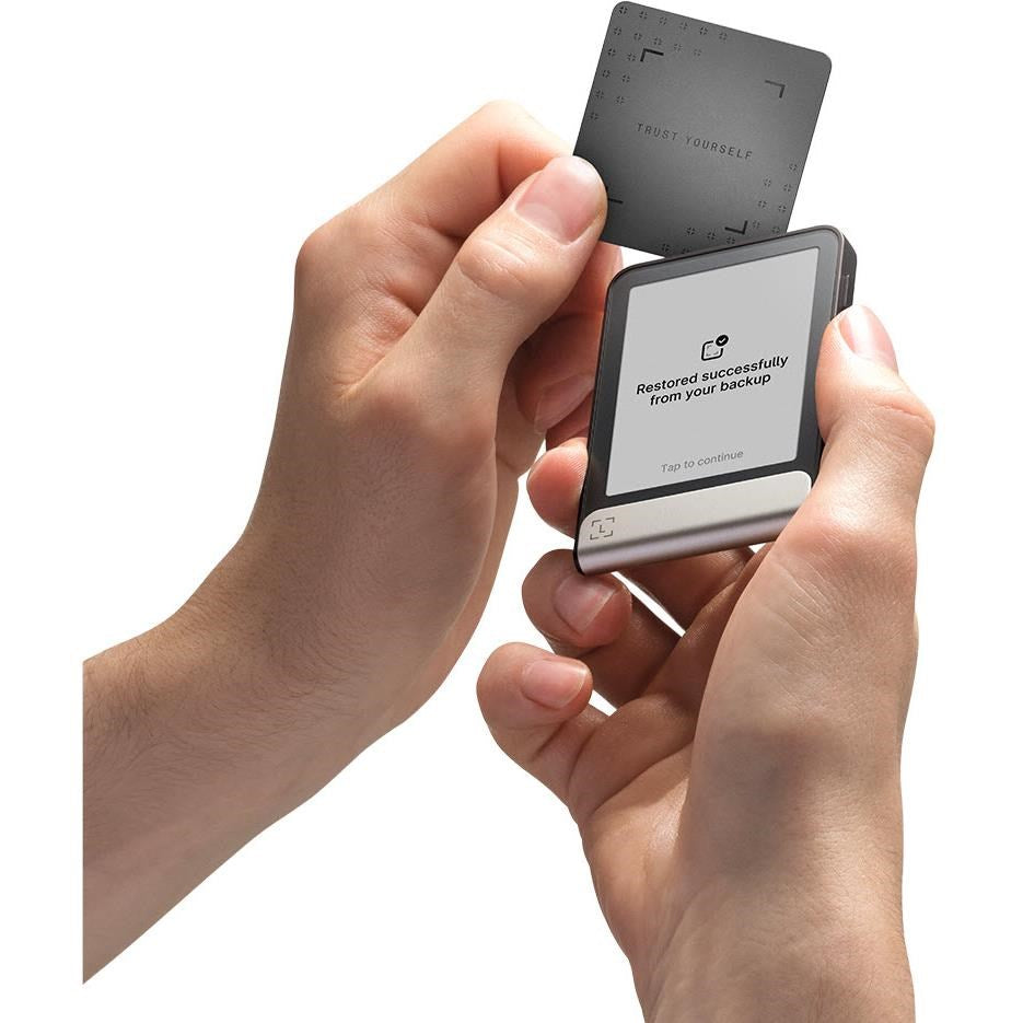 Ledger Flex Crypto Hardware Wallet with Recovery Key (Graphite)