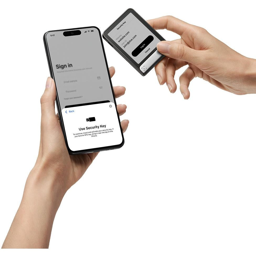 Ledger Flex Crypto Hardware Wallet with Recovery Key (Graphite)