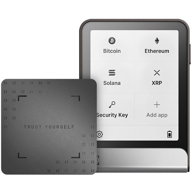 Ledger Flex Crypto Hardware Wallet with Recovery Key (Graphite)