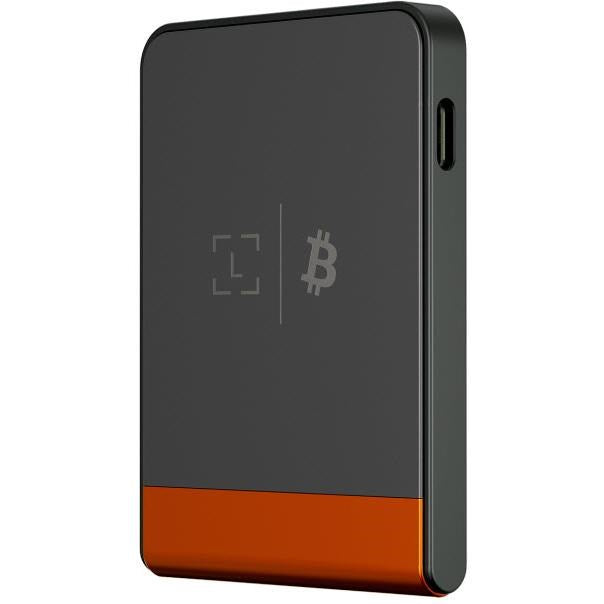 Ledger Flex Crypto Hardware Wallet with Recovery Key (Orange)