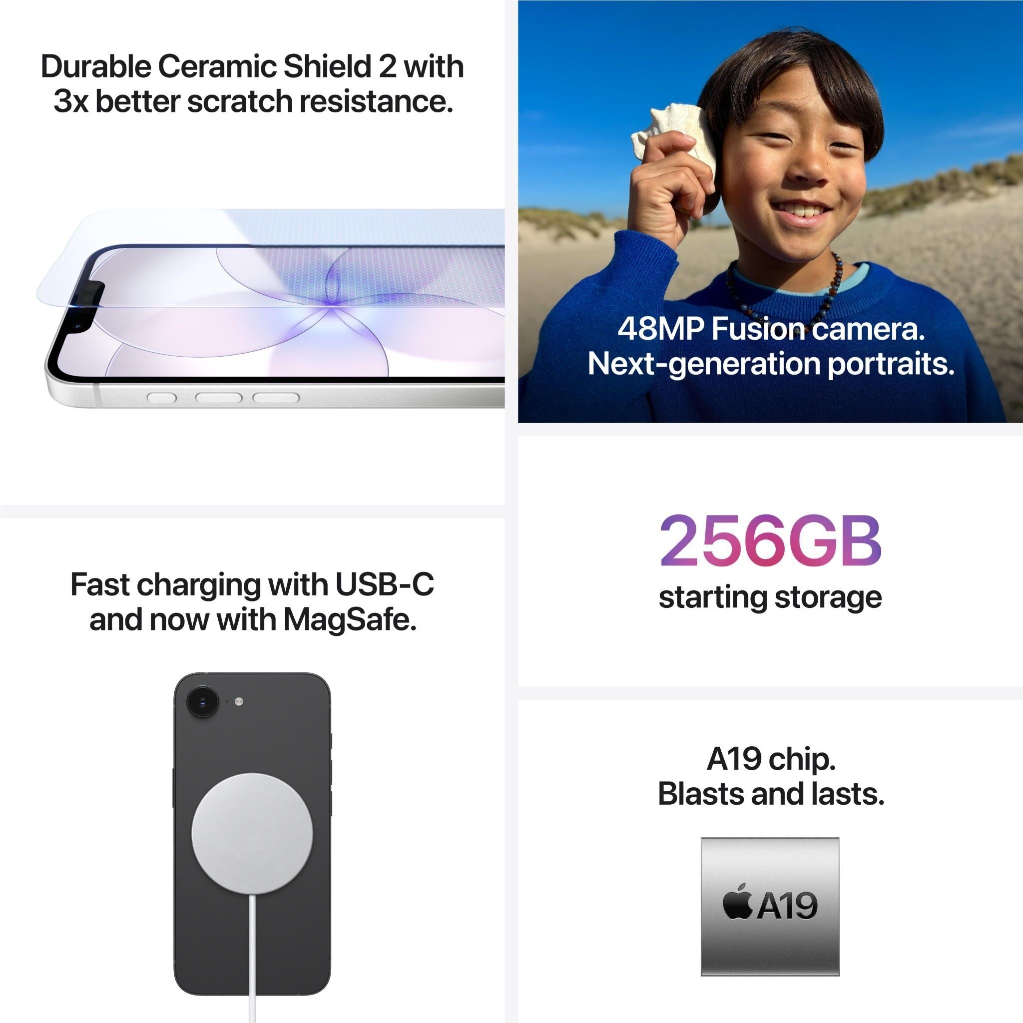 Apple iPhone 17e 256GB (Soft Pink)