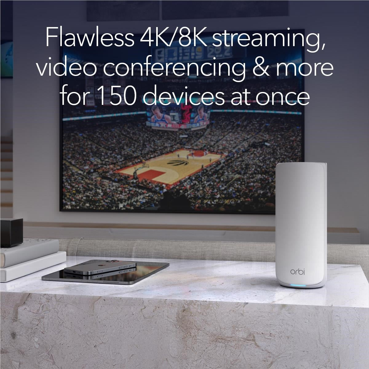 Netgear Orbi 870 Series Tri-Band Mesh Wi-Fi 7 System (3 Pack)