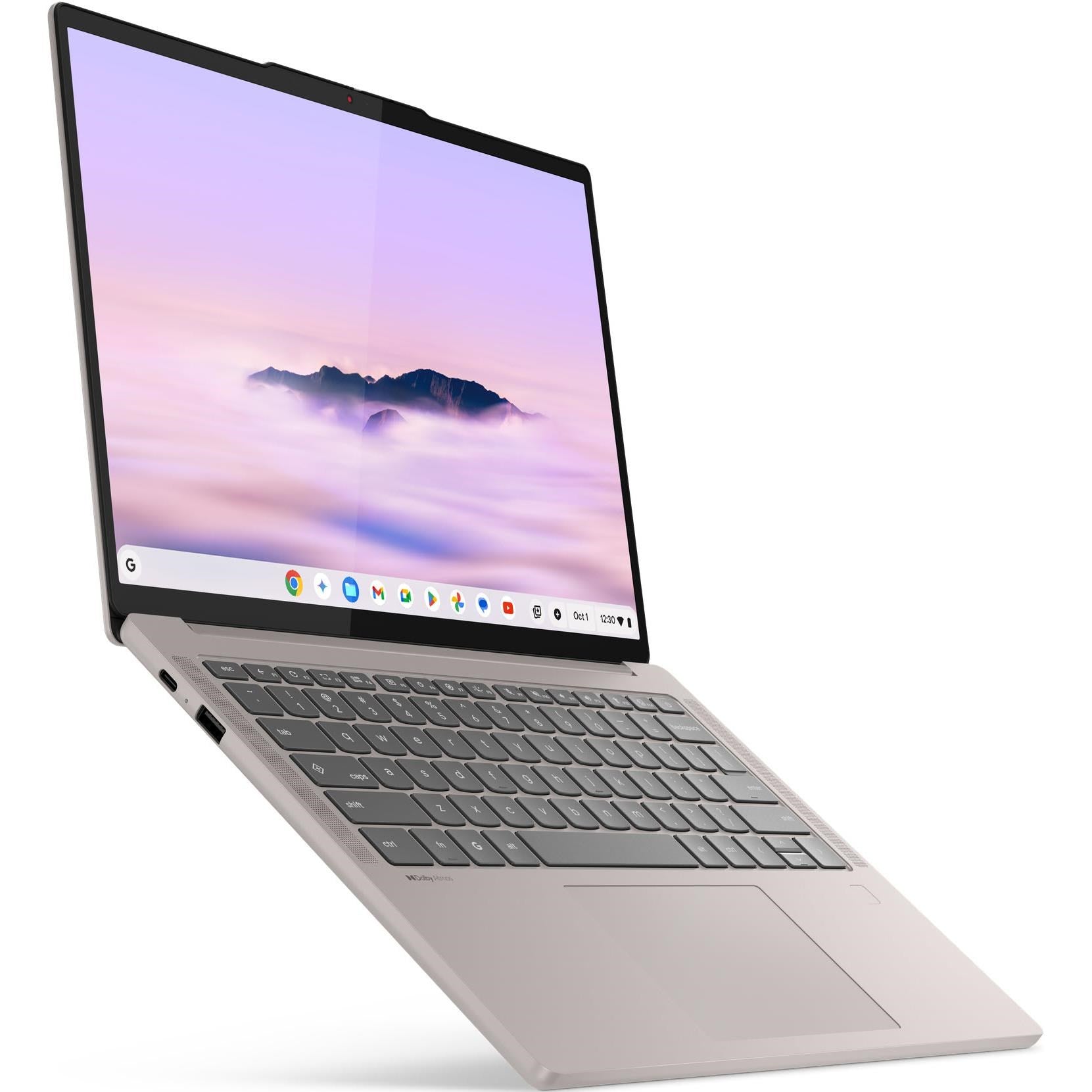 Lenovo 14" OLED Touchscreen Chromebook Plus Laptop With Gemini (256GB)