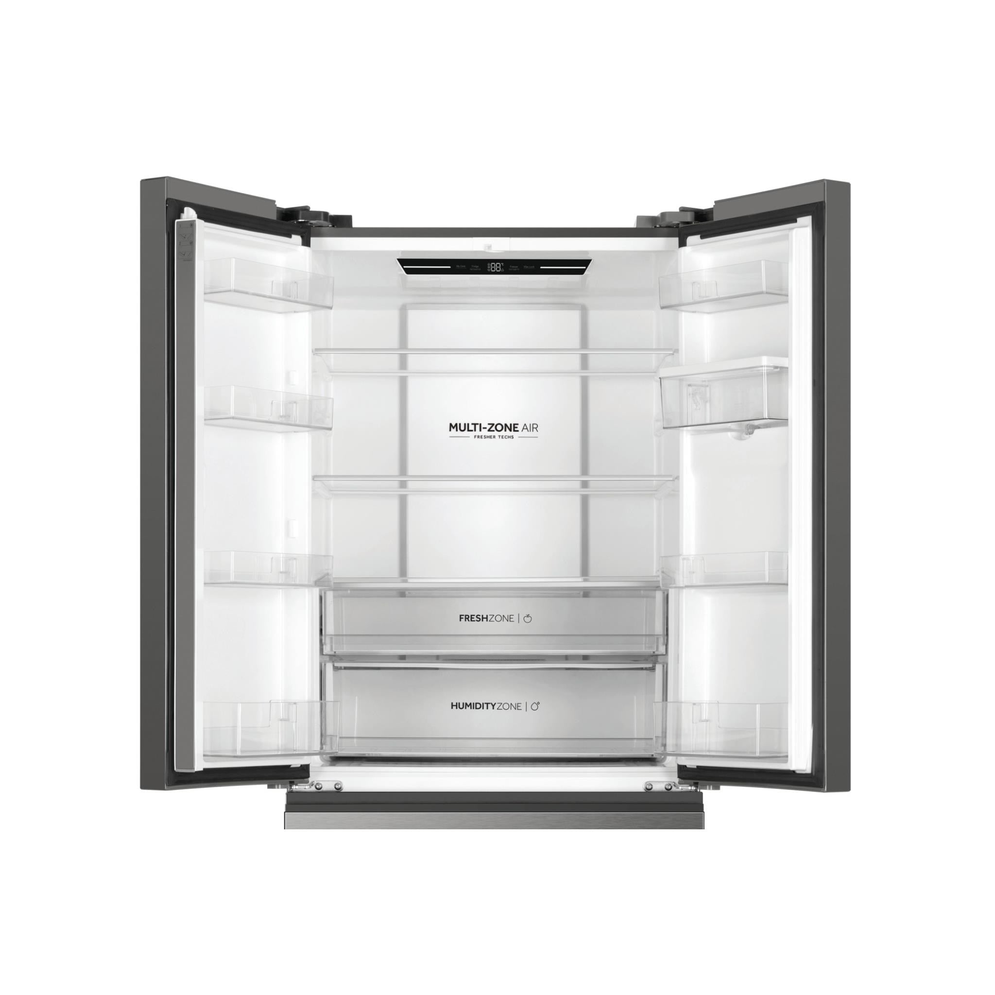Haier HRF510FHS 600 Series 509L French Door Refrigerator (Satina)