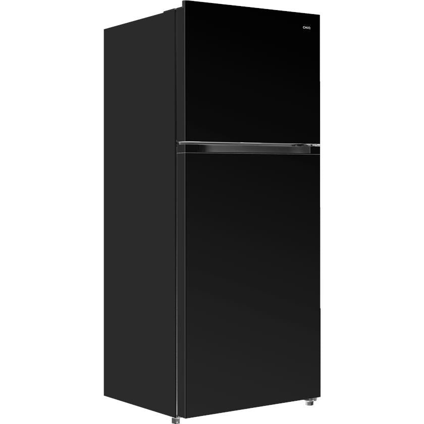 CHiQ 410L Top Mount Fridge (Black)
