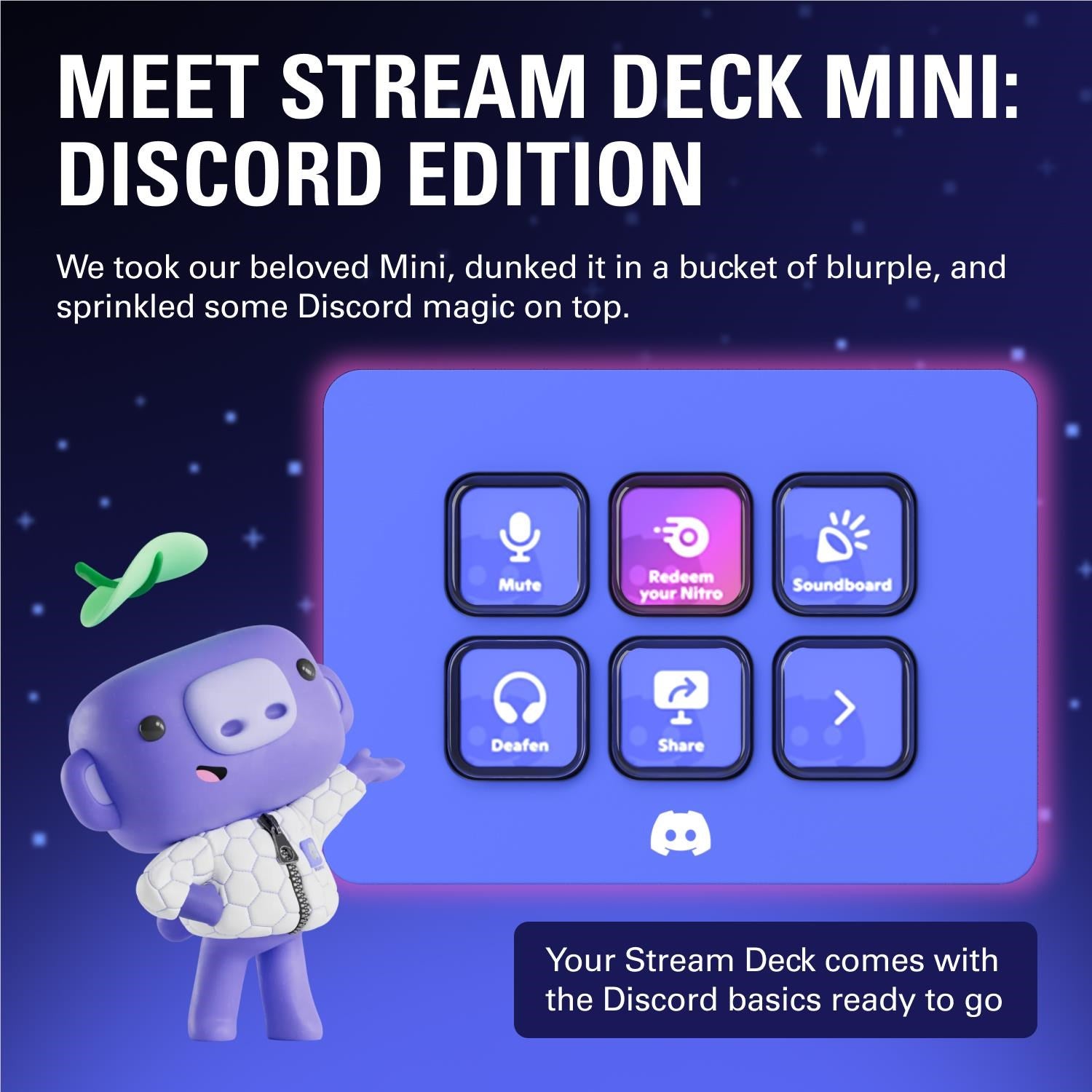 Elgato Stream Deck Mini (Discord Edition)