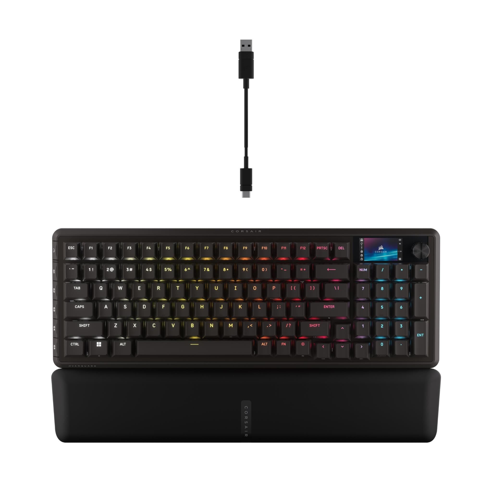 Corsair Vangard 96 Mechanical Gaming Keyboard (MLX Quantum)