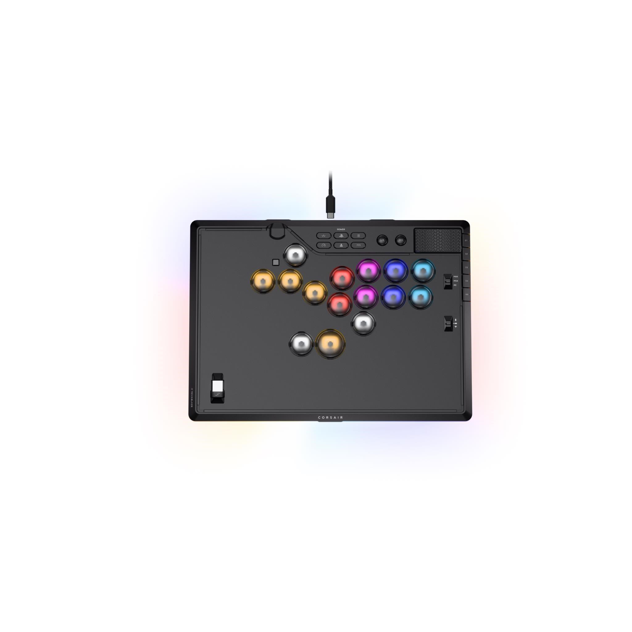 Novablade Pro Wireless Hall Effect Leverless Fight Controller