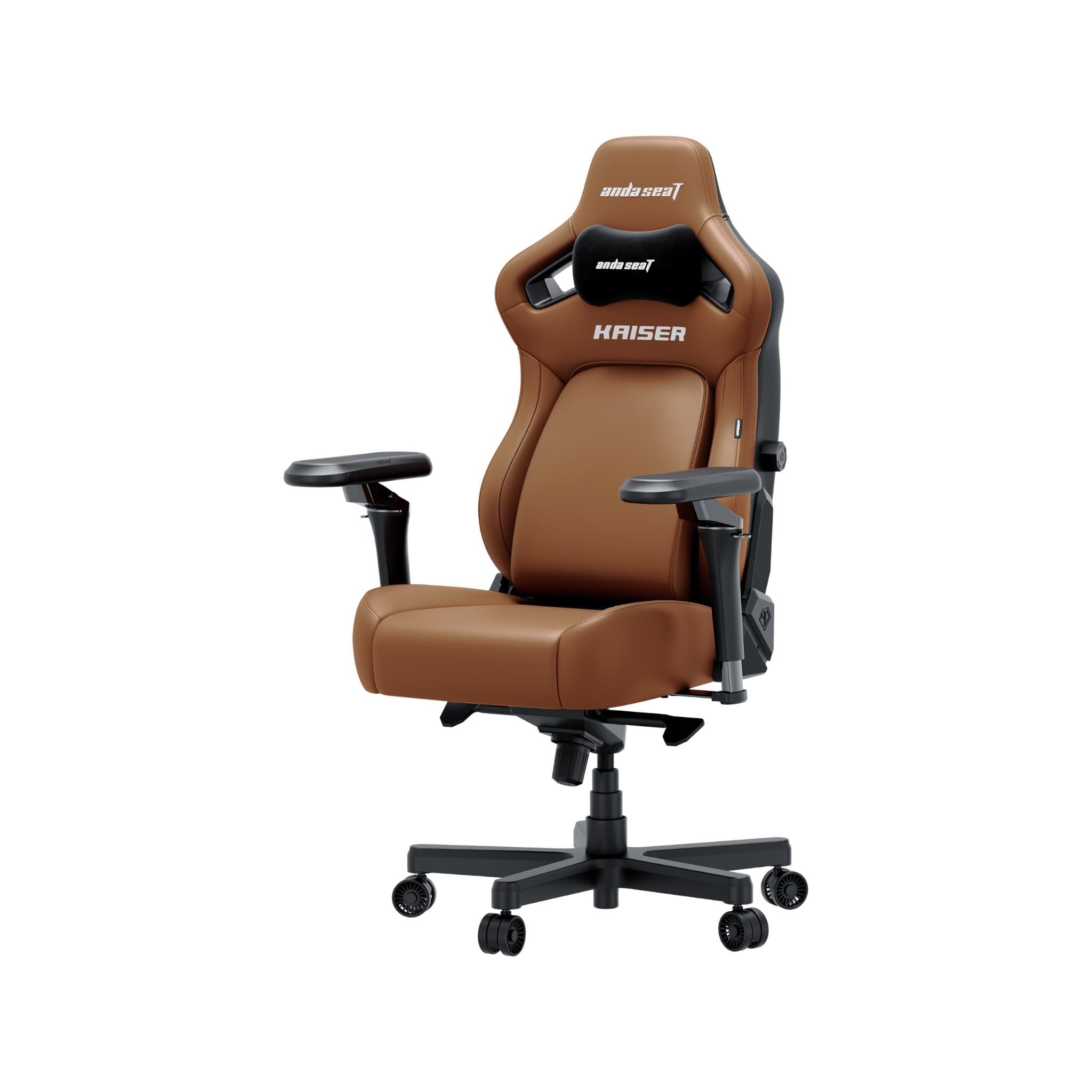 Anda Seat Kaiser 4 V2 Series Premium Gaming Chair Bentley Brown (Large)