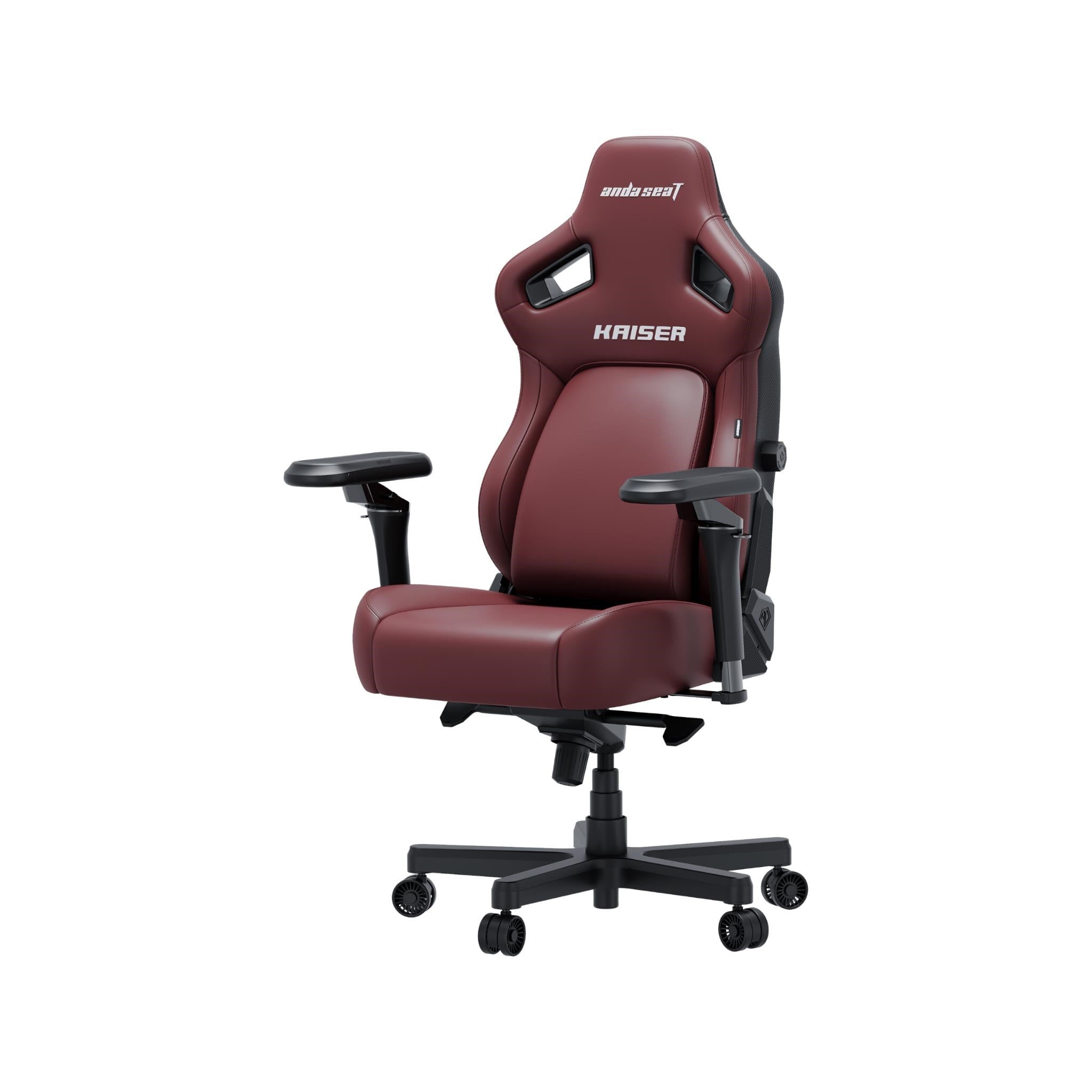 Anda Seat Kaiser 4 V2 Series Premium Gaming Chair Classic Maroon (Large)