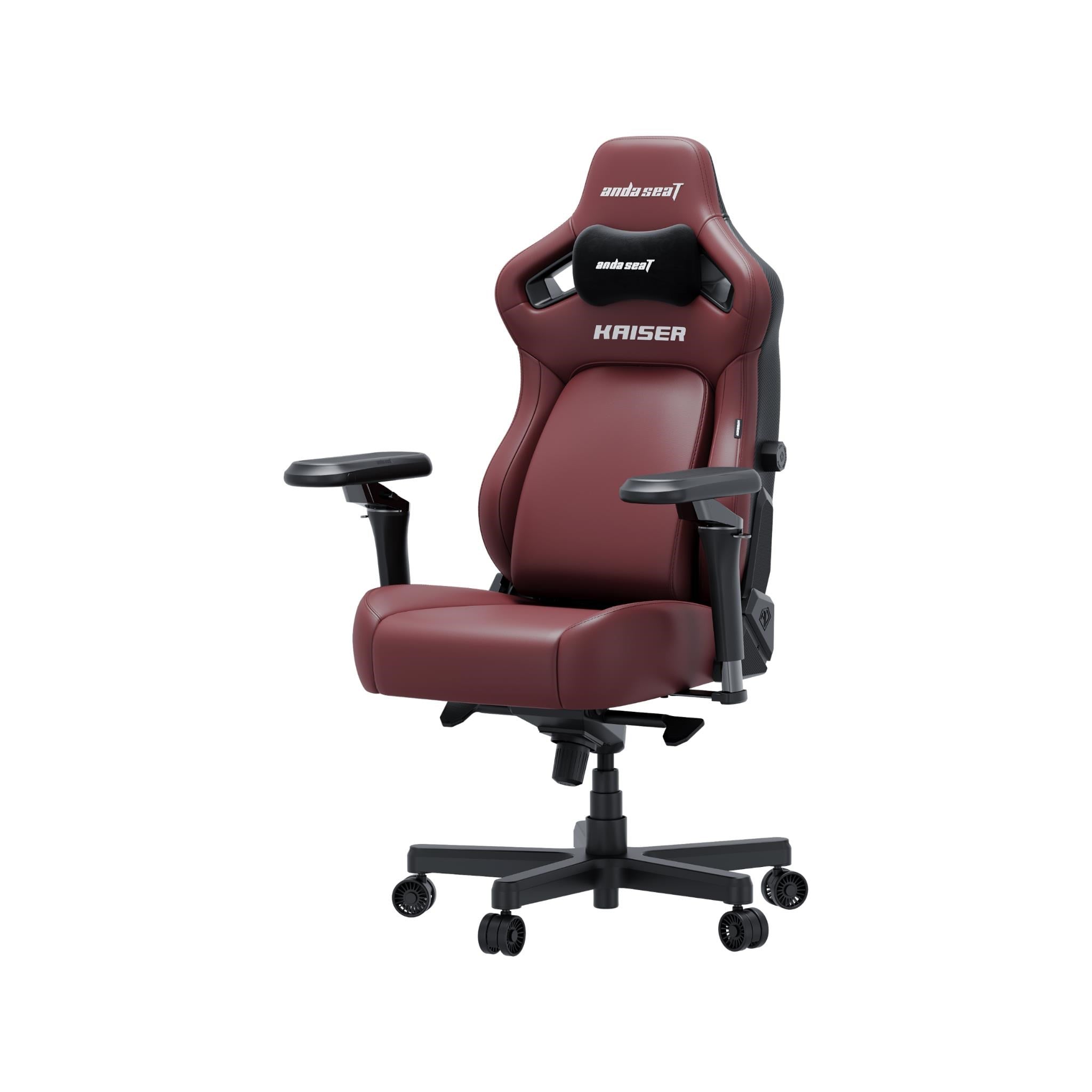 Anda Seat Kaiser 4 V2 Series Premium Gaming Chair Classic Maroon (Large)