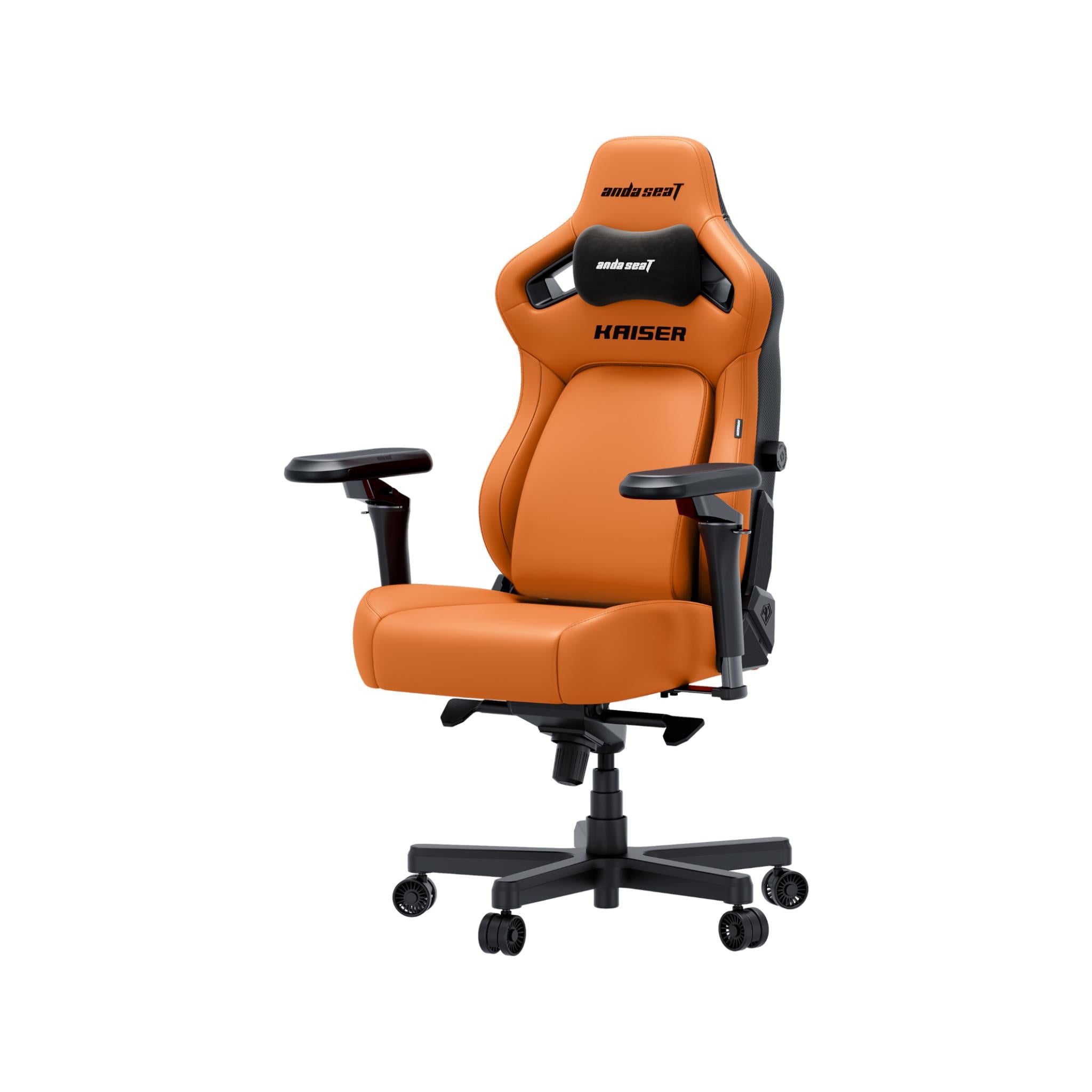 Anda Seat Kaiser 4 V2 Series Premium Gaming Chair Blaze Orange (Large)