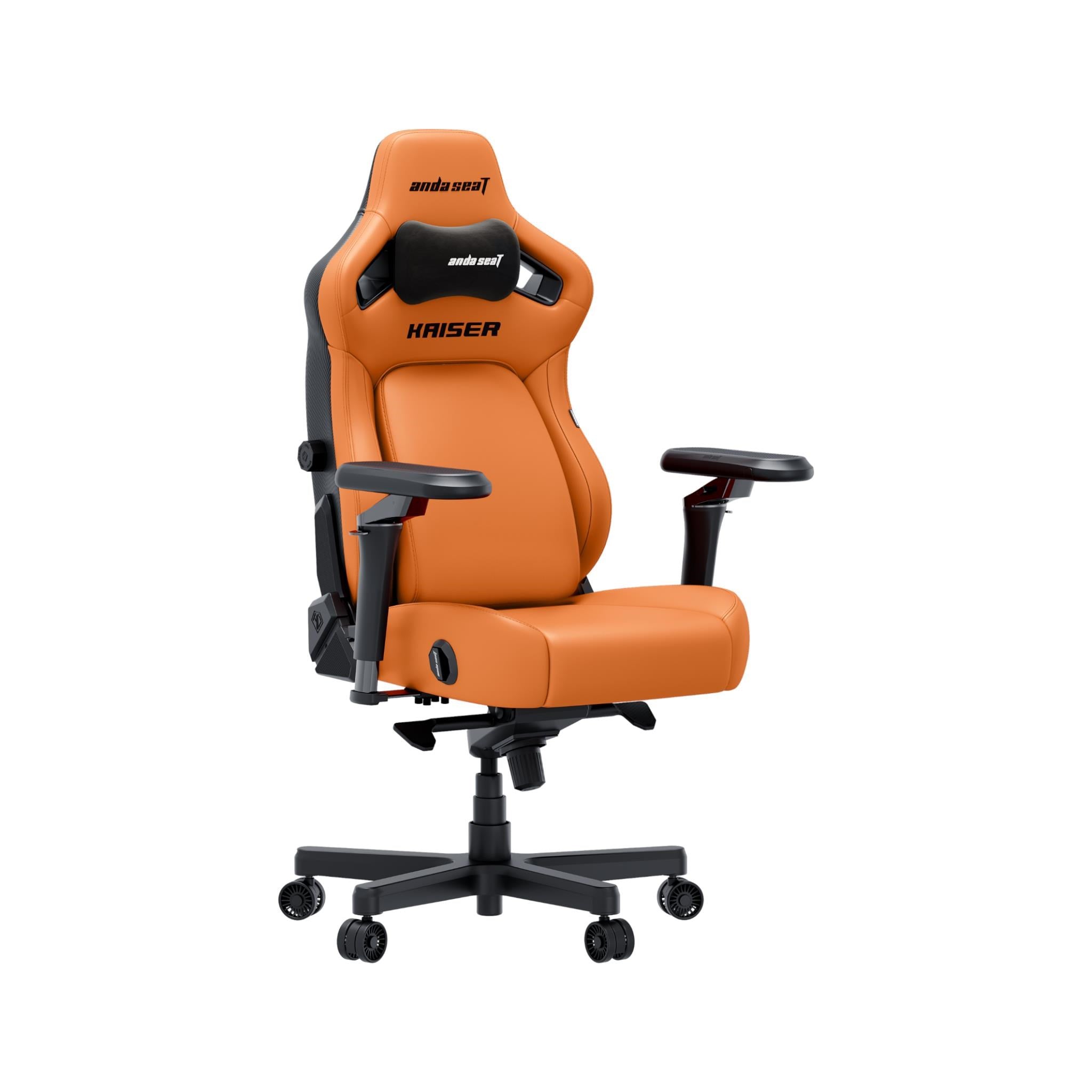 Anda Seat Kaiser 4 V2 Series Premium Gaming Chair Blaze Orange (Large)